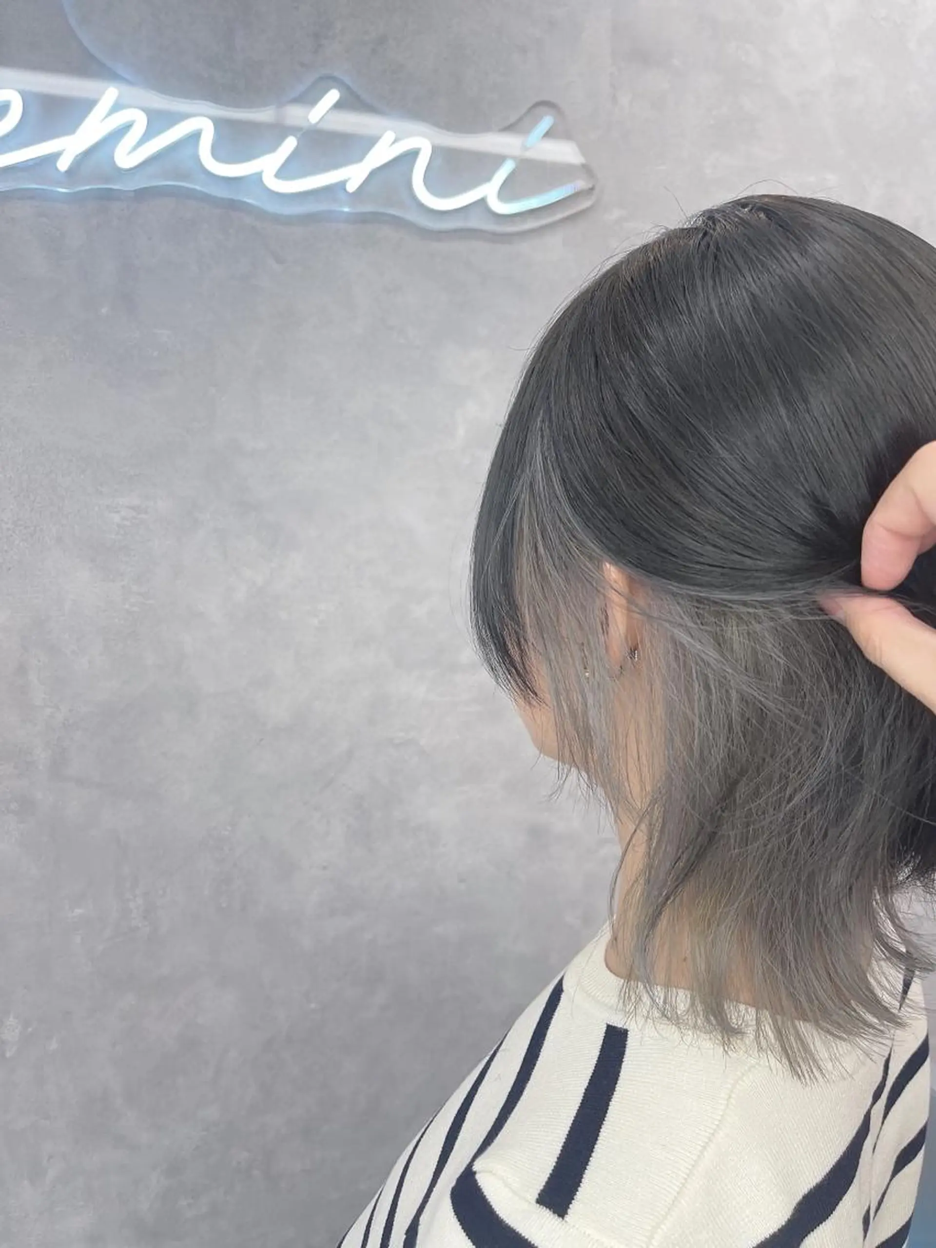 カラー Gemini代表 Maedaのヘアスタイル