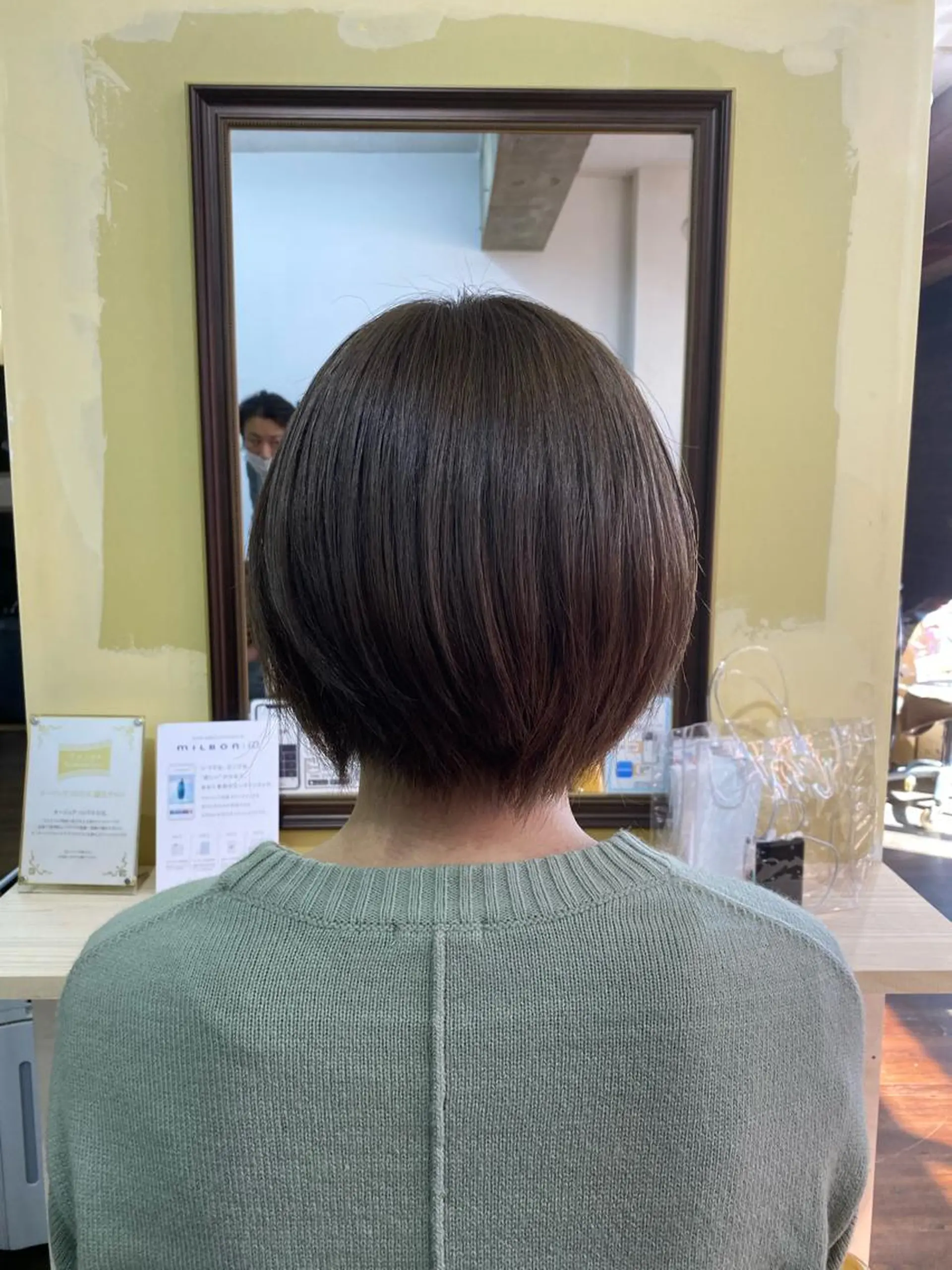 ショート カラー 🎀艶ブリーチカラー 🎀Fan.🎀秋山のヘアスタイル