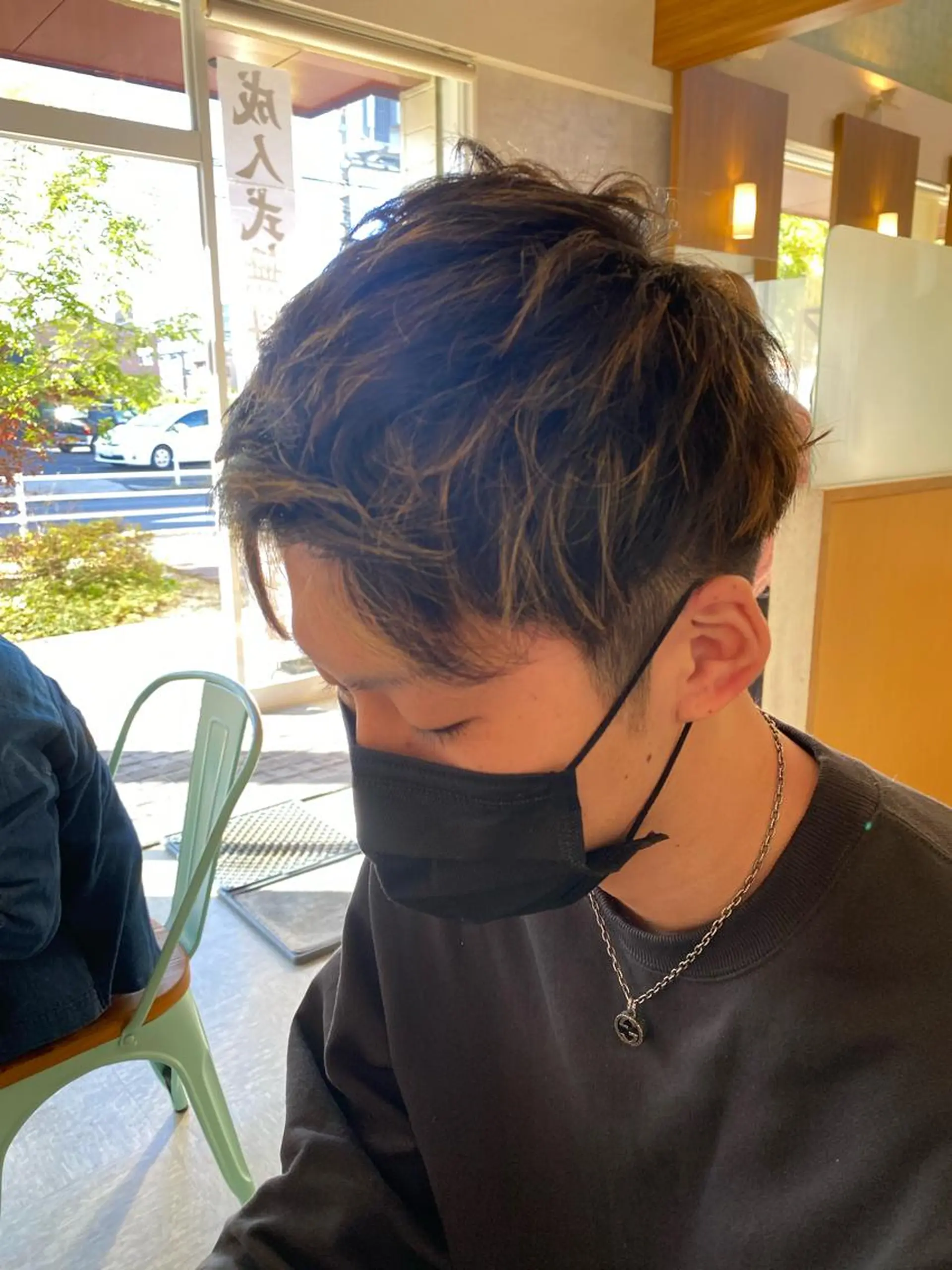 メンズ 🌻井上 マリー🌻のヘアスタイル