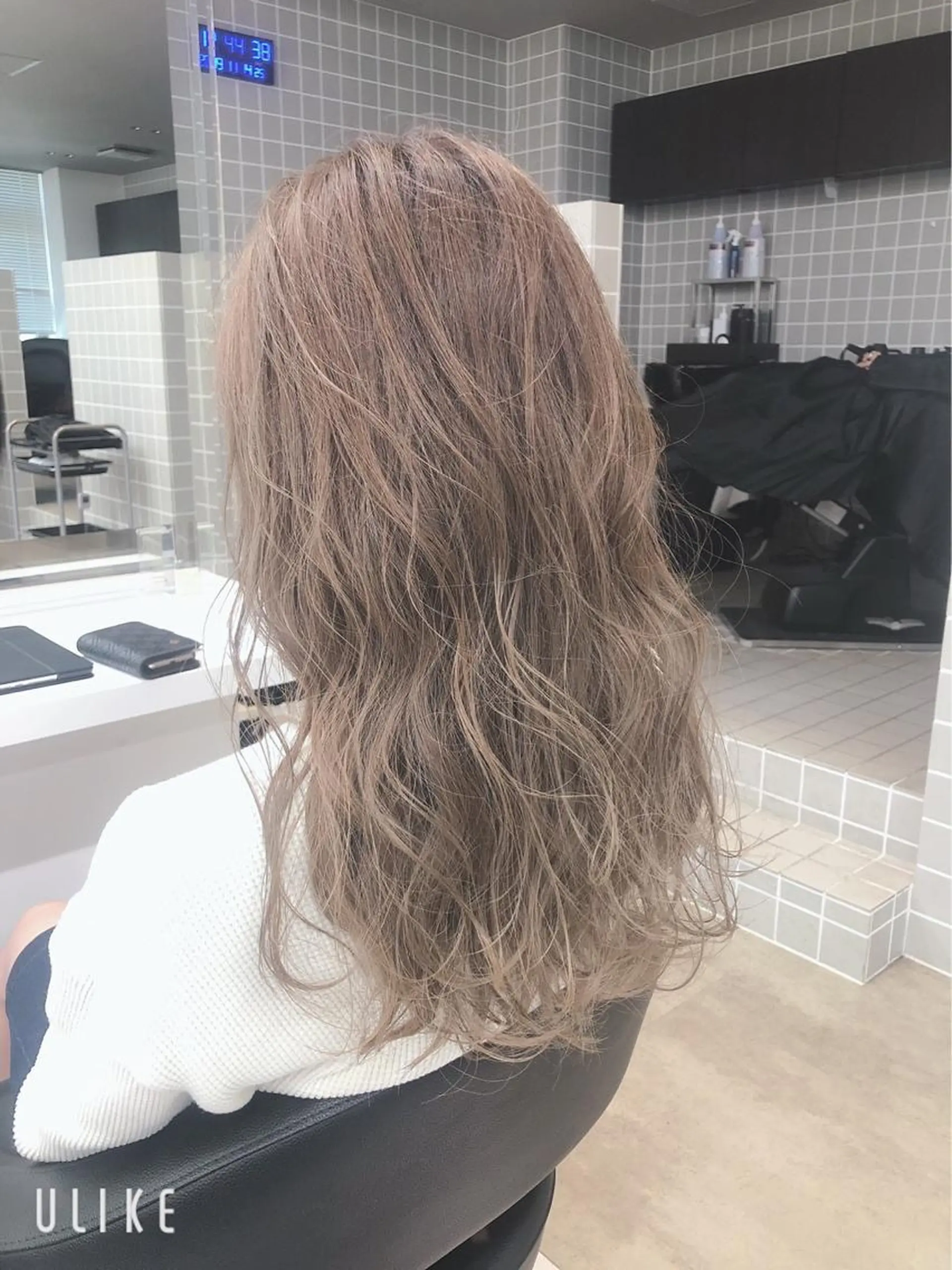 ロング 【美容室が苦手な方 専問美容室】MIHOのヘアスタイル