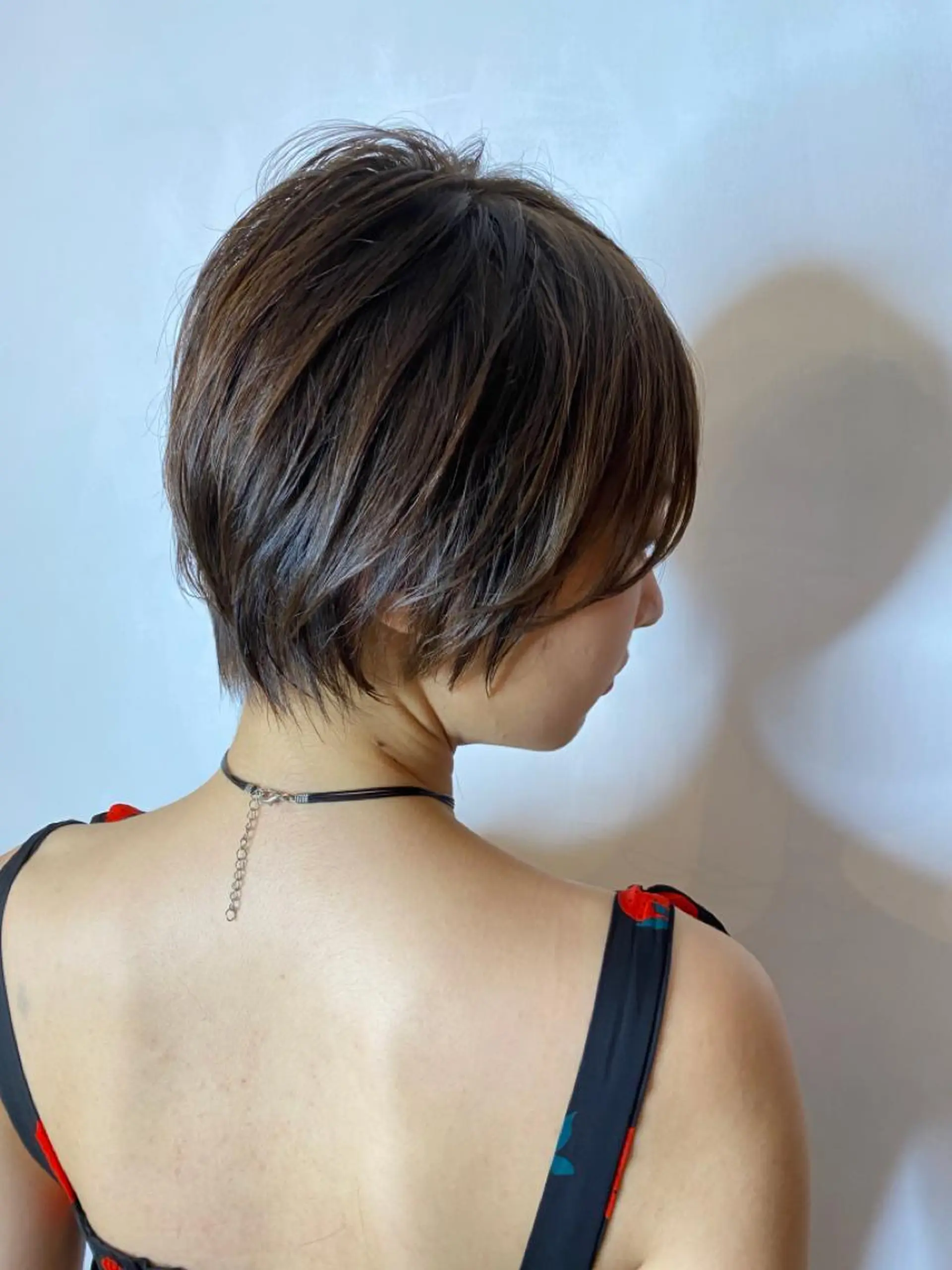 ショート 藤田 遼のヘアスタイル