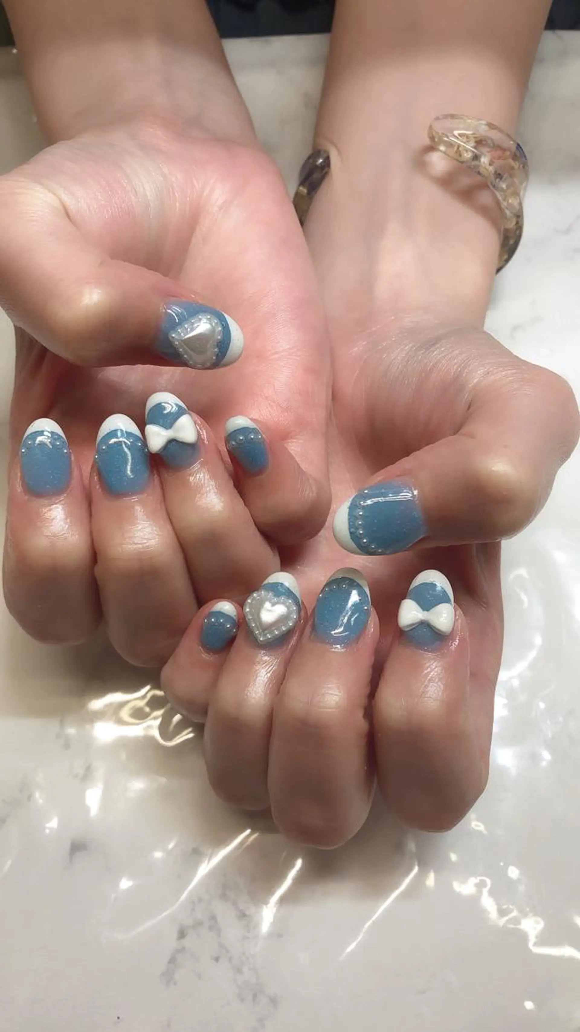 ネイル ✨アン ミユ✨のネイルデザイン