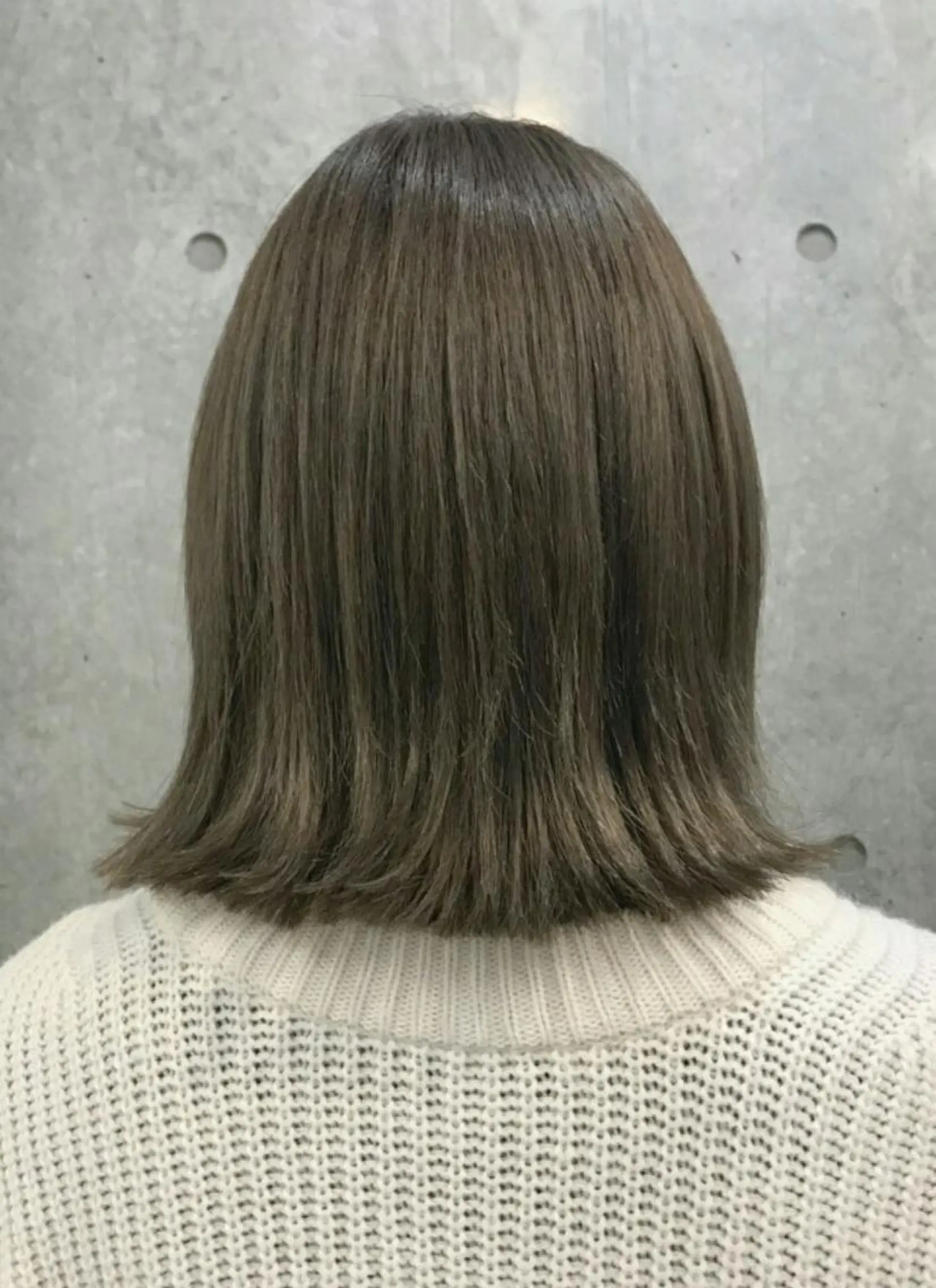 ショート カラー グレージュ ヘアカラー 🦋美髪／エクステ 🦋アベイクミのヘアスタイル