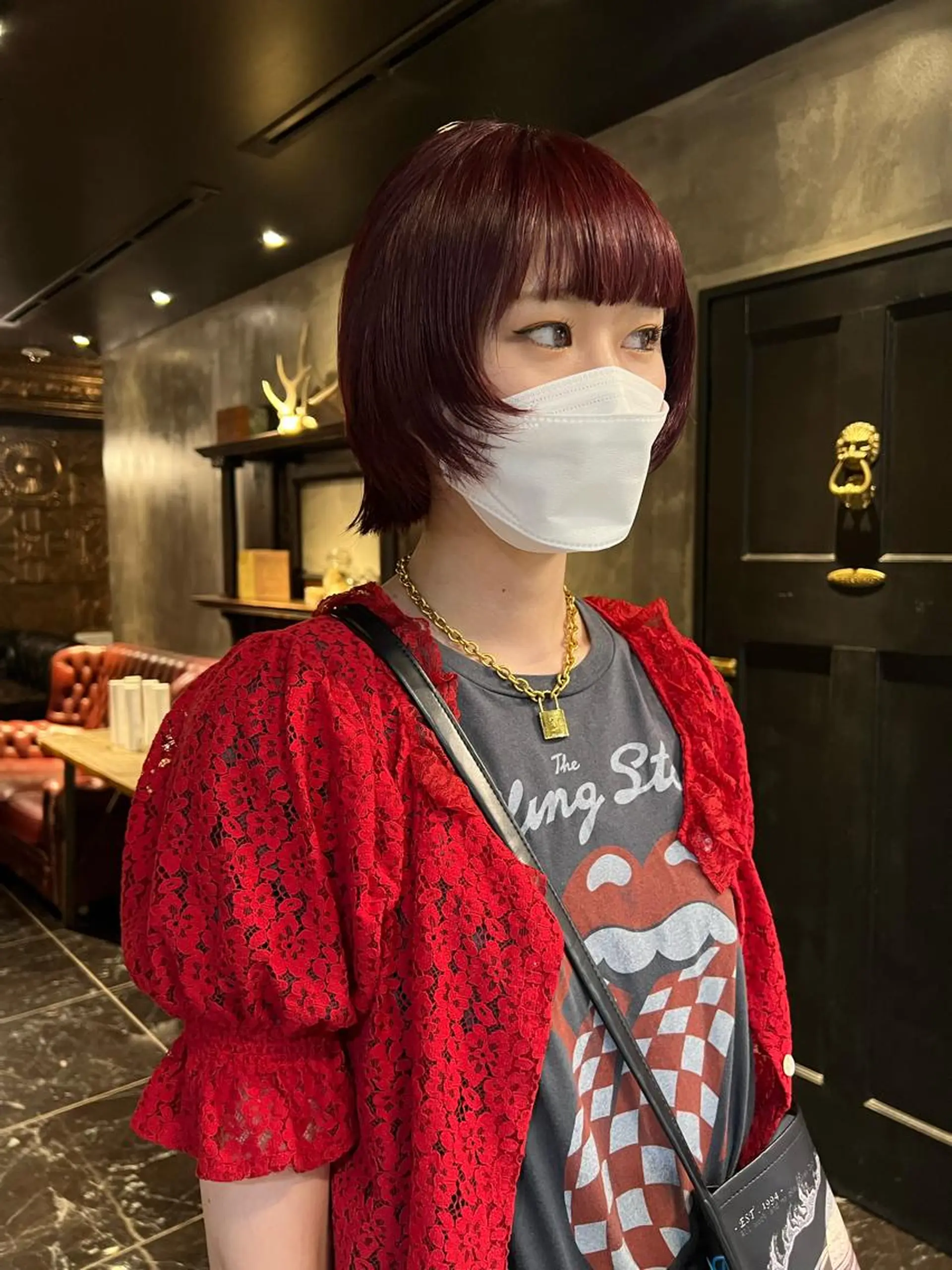 ショート カラー 圧倒的デザイン力 店長🎨RENAのヘアスタイル