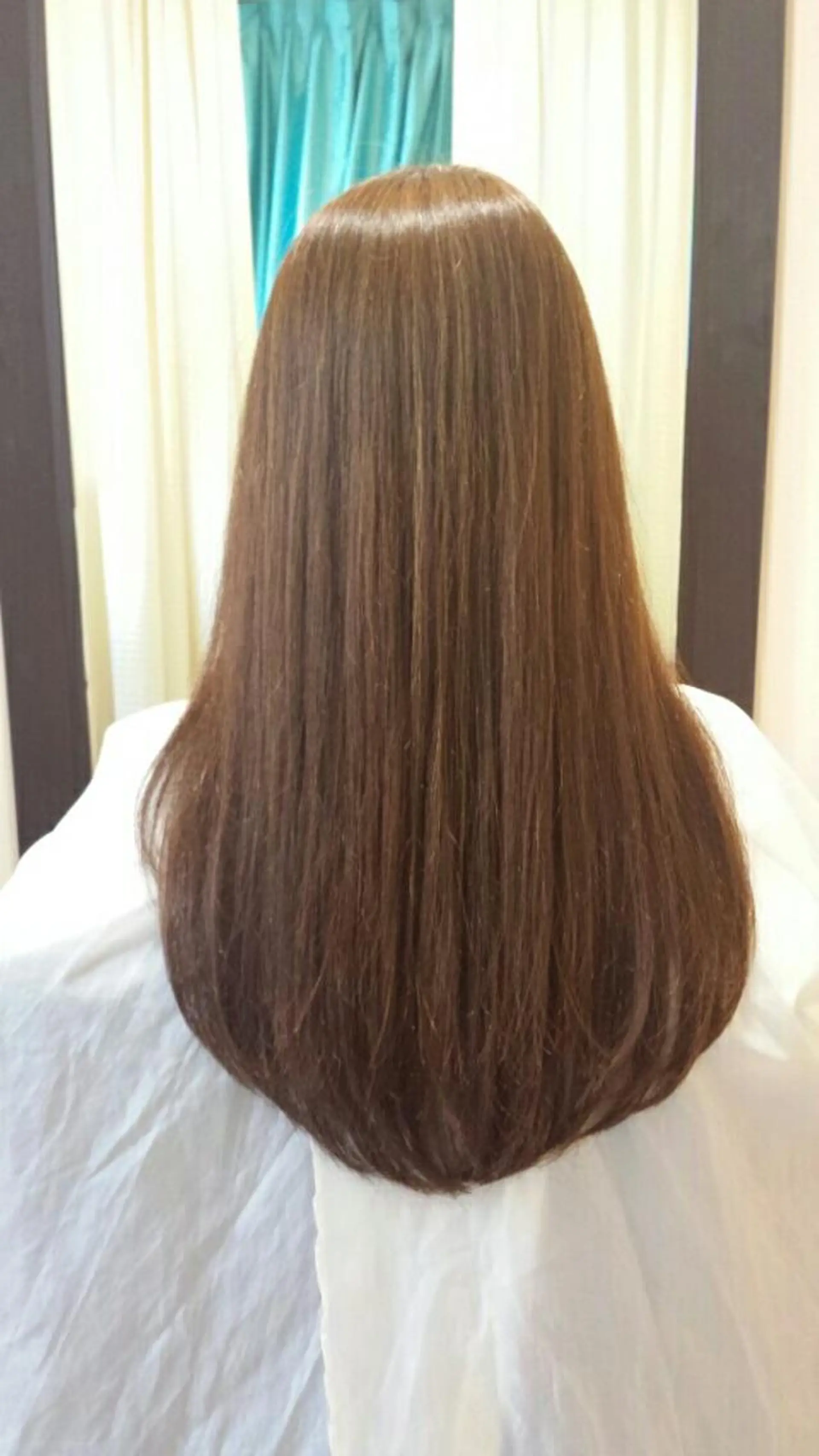 ロング 辻 竜也　のヘアスタイル