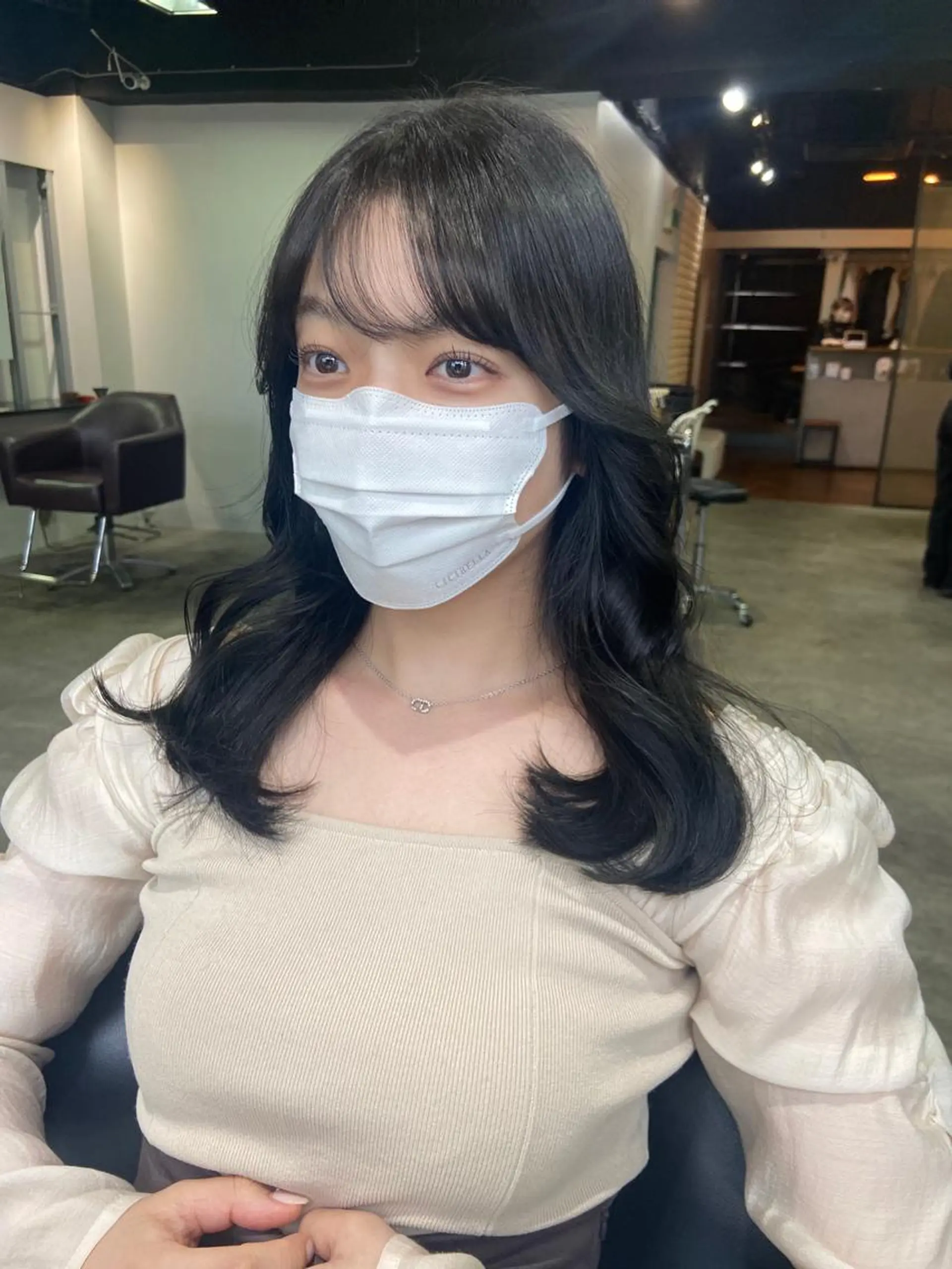 ロング カラー 地毛風艶カラー🌿 喜多夏海のヘアスタイル