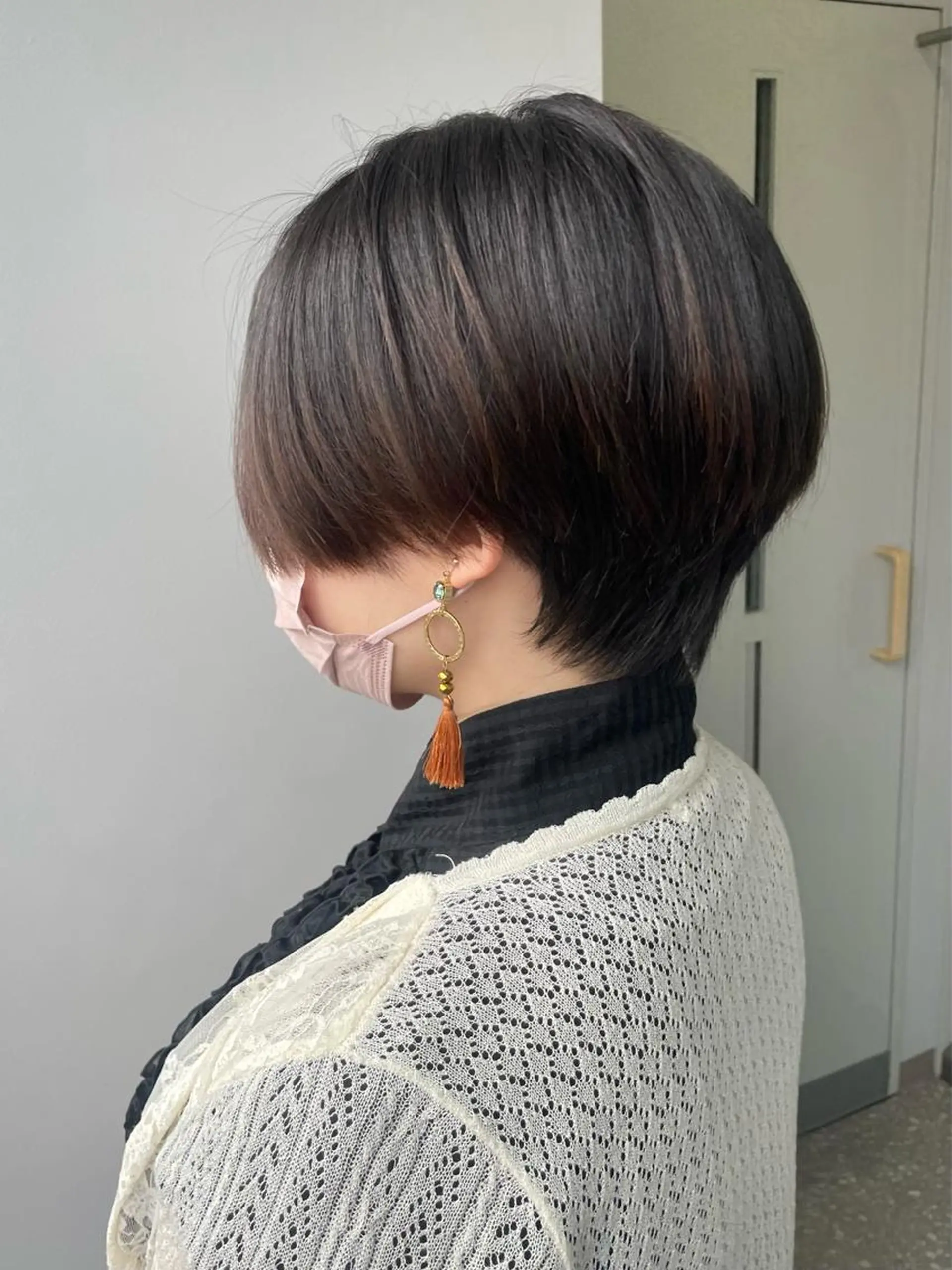 ショート ショートヘア カット パーマ ヘッドスパ モデルさん募集中IT byALBUM八王子のヘアスタイル