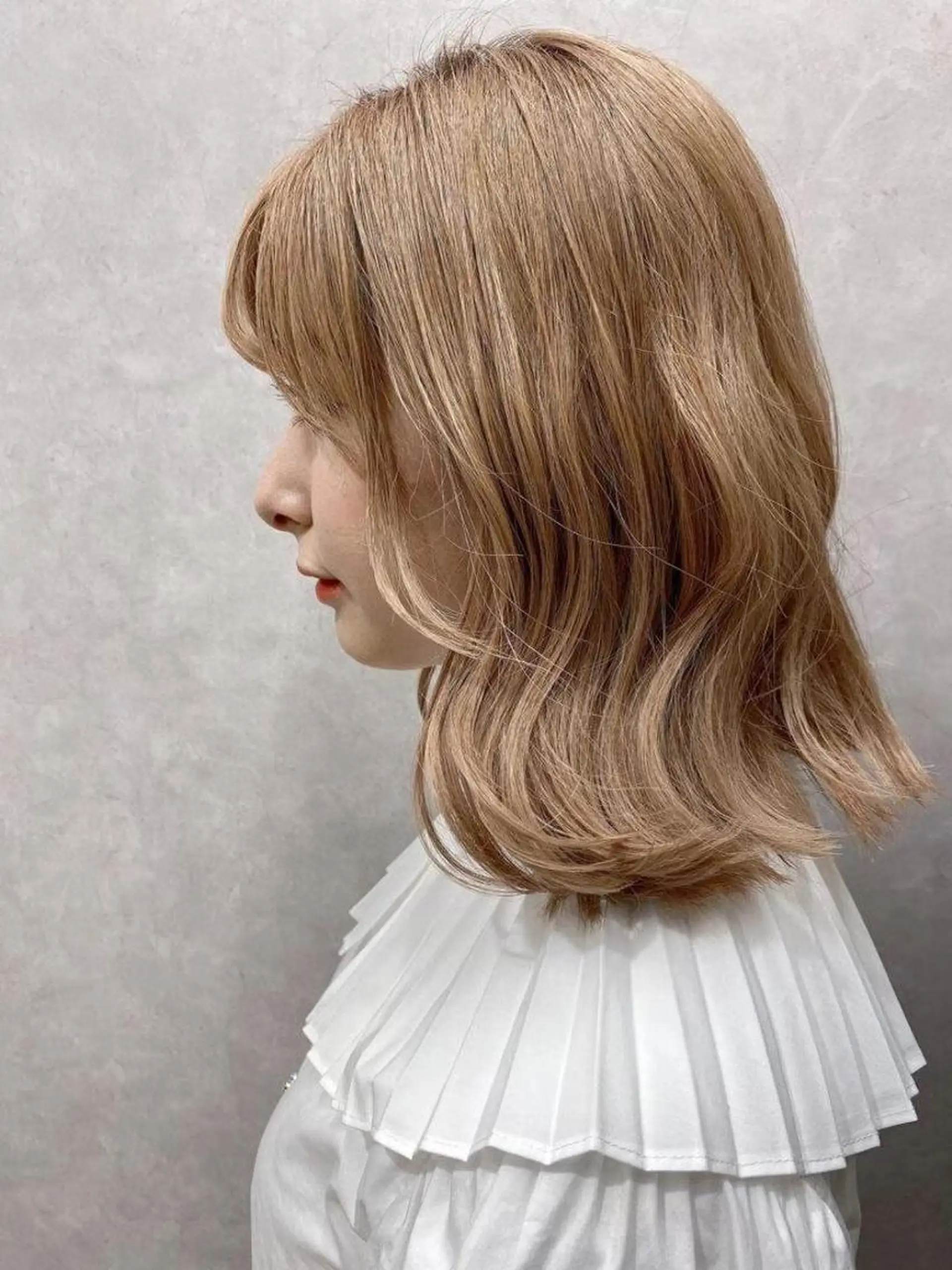 カラー 豊中/メンズ特化 岡田 龍之介のヘアスタイル