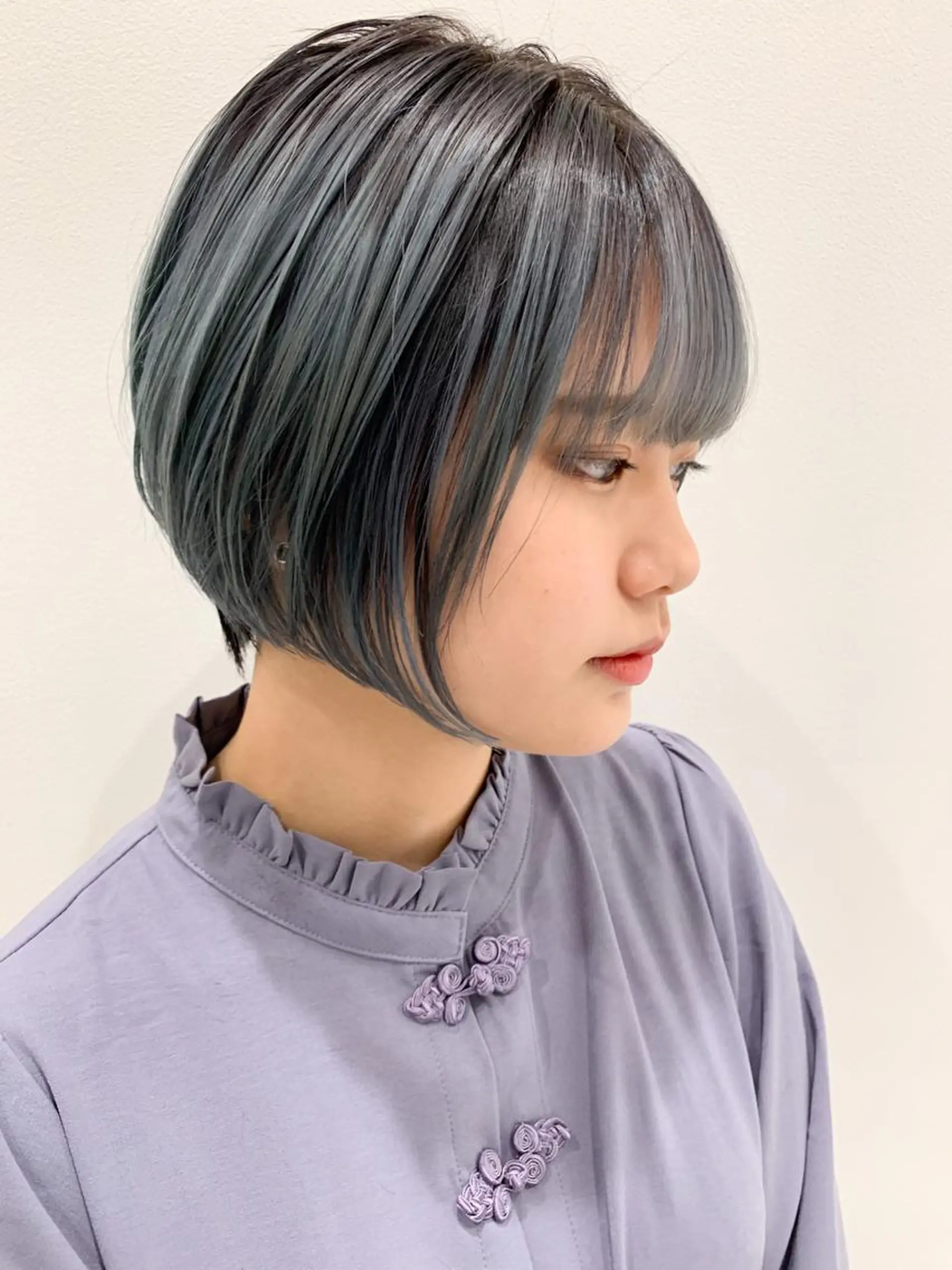 ショート 🍀ケアブリーチ カラー🍀坂井のヘアスタイル