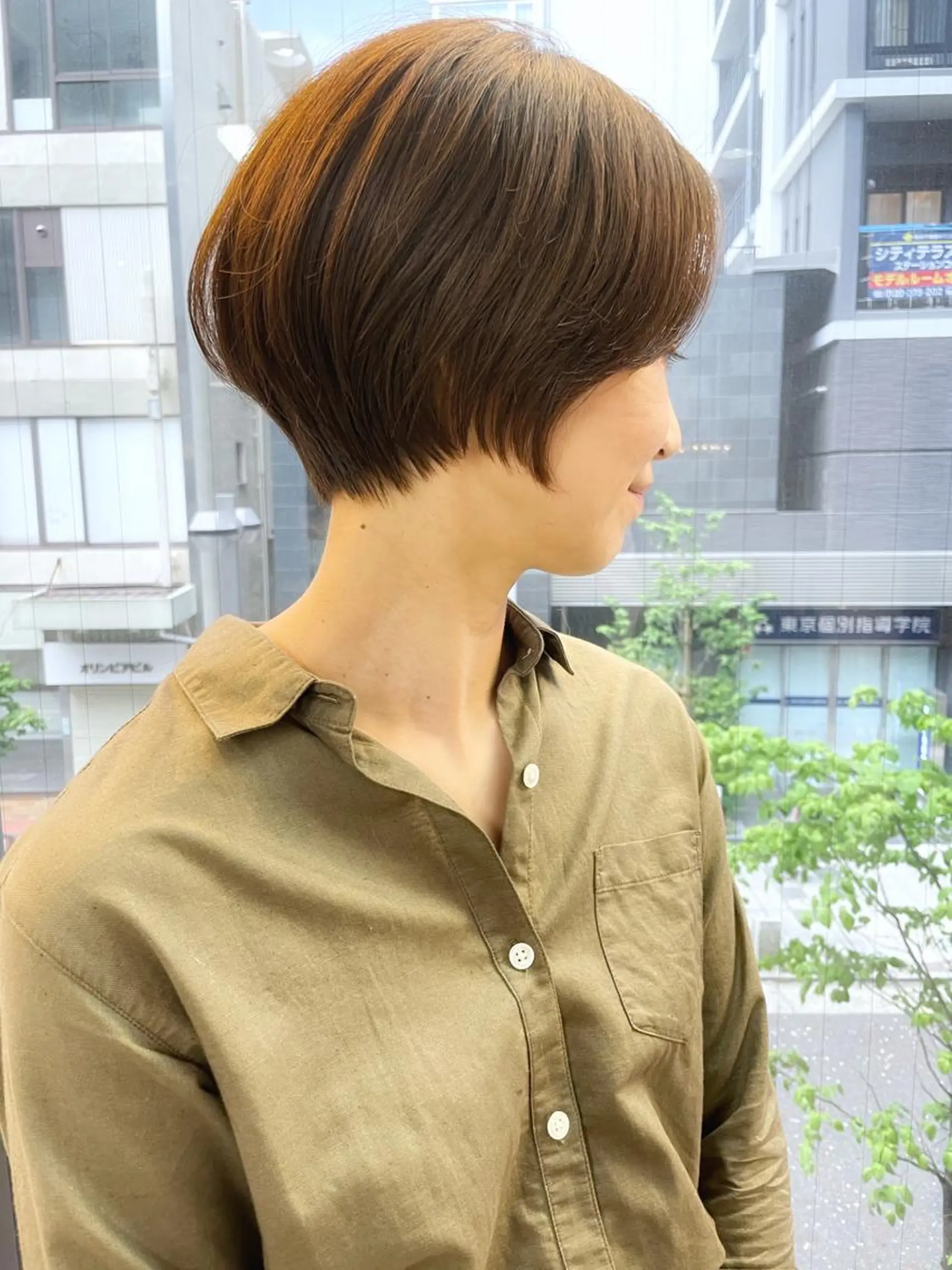 ショート 似合わせボブ特化 mayaのヘアスタイル