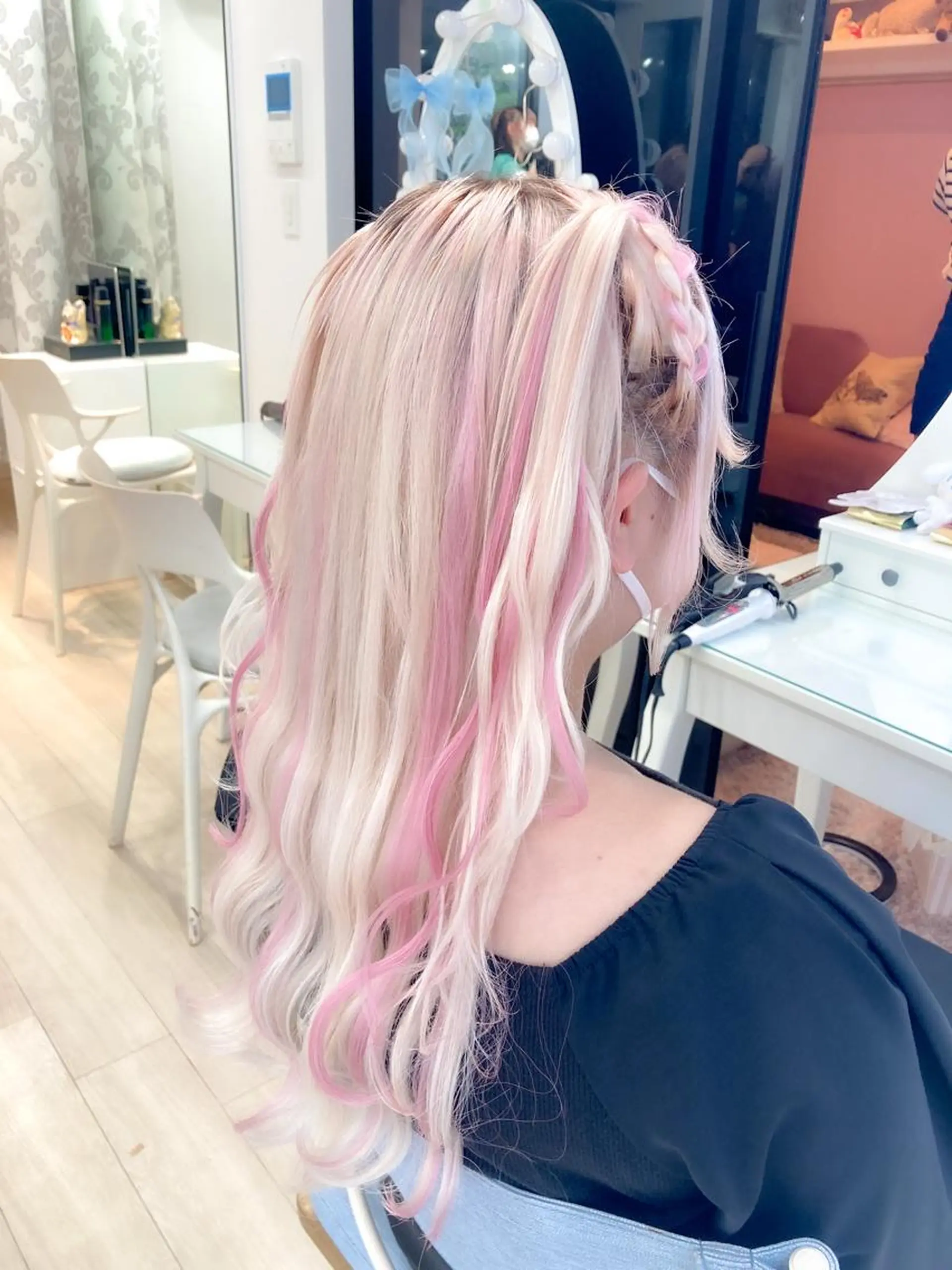 ロング ヘアアレンジ ☁️hinako☁️ 1HAVANAのヘアスタイル