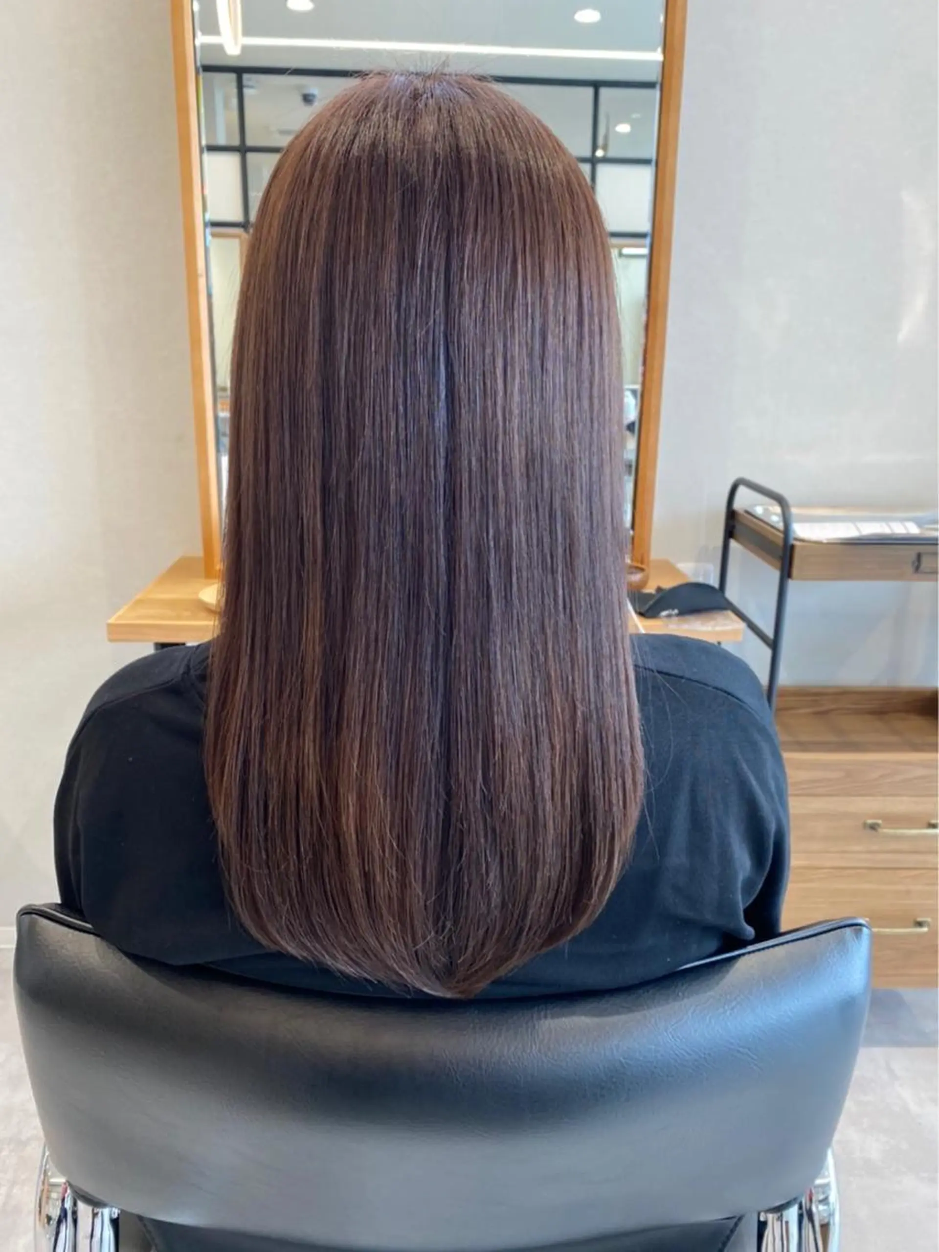 ロング 宮本 和真のヘアスタイル