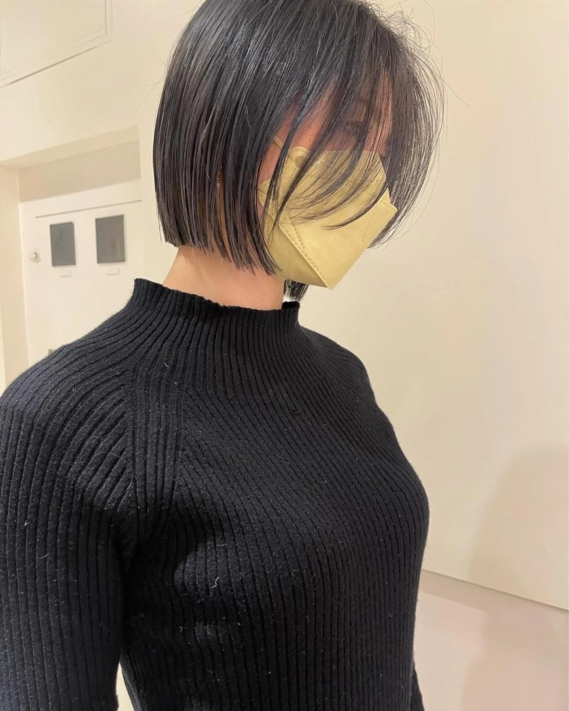 ミディアム ボブ カット ヘアカラー トリートメント “ミニモ最高評価獲得 “代表"Kohei"のヘアスタイル