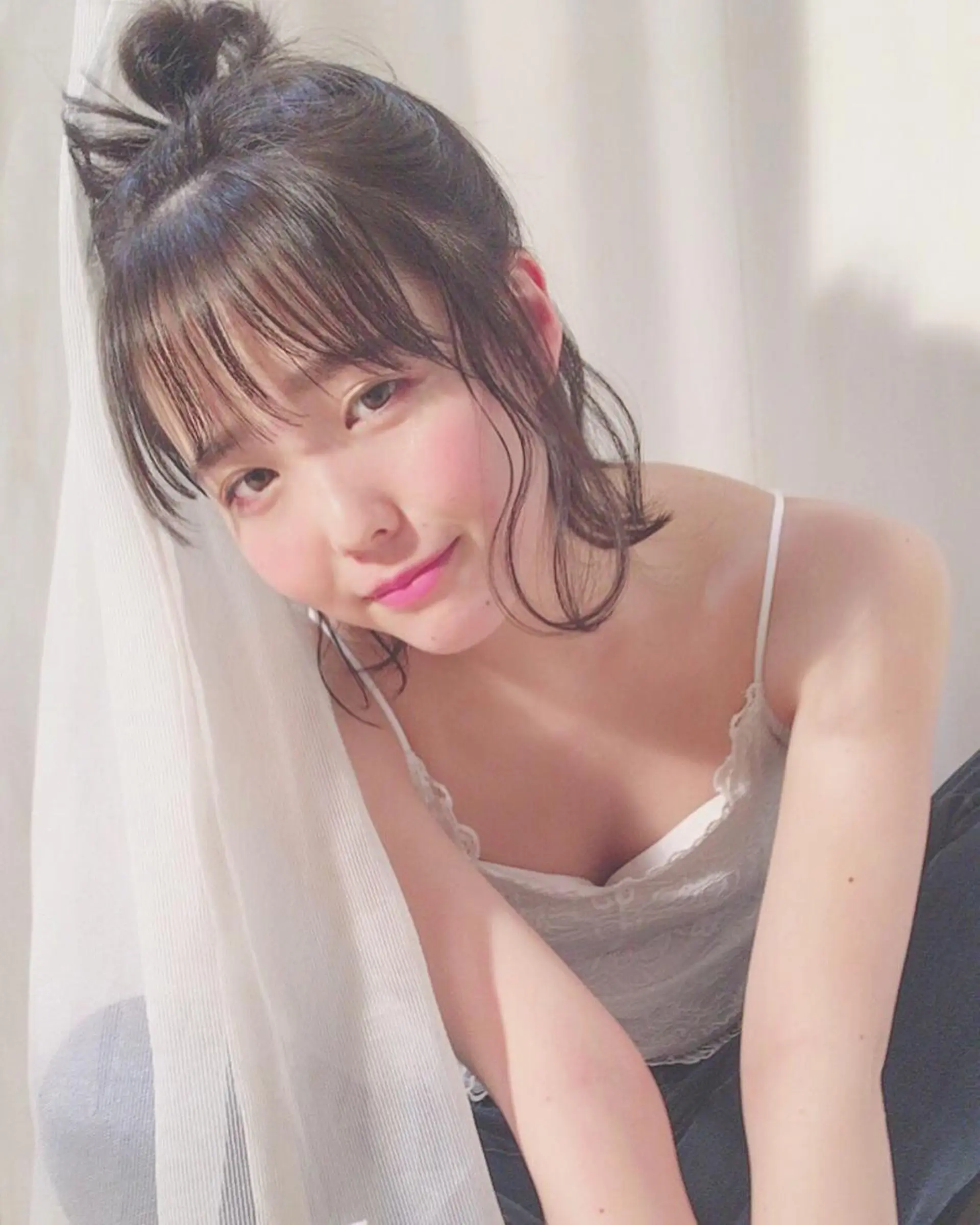 ショート ヘアアレンジ 店長/mao/ 前髪/顔周りカットのヘアスタイル