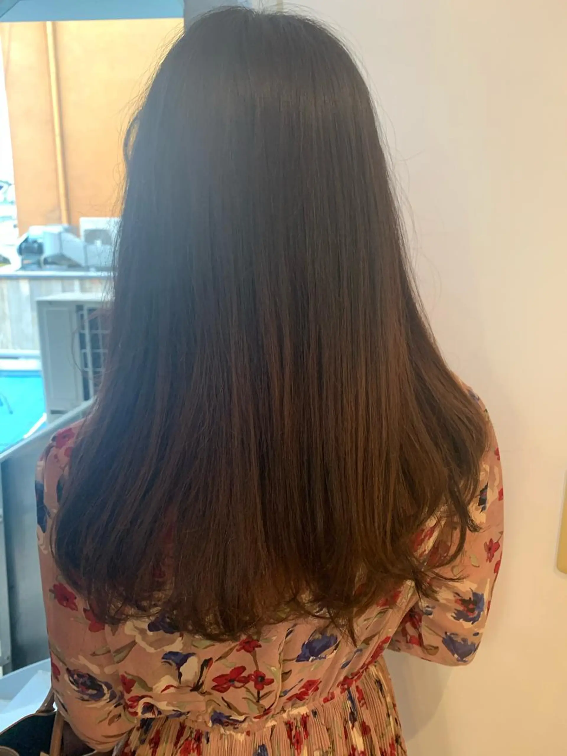 セミロング ハイトーンカラー🩵 耳ツボジュエリー👂のその他イメージ