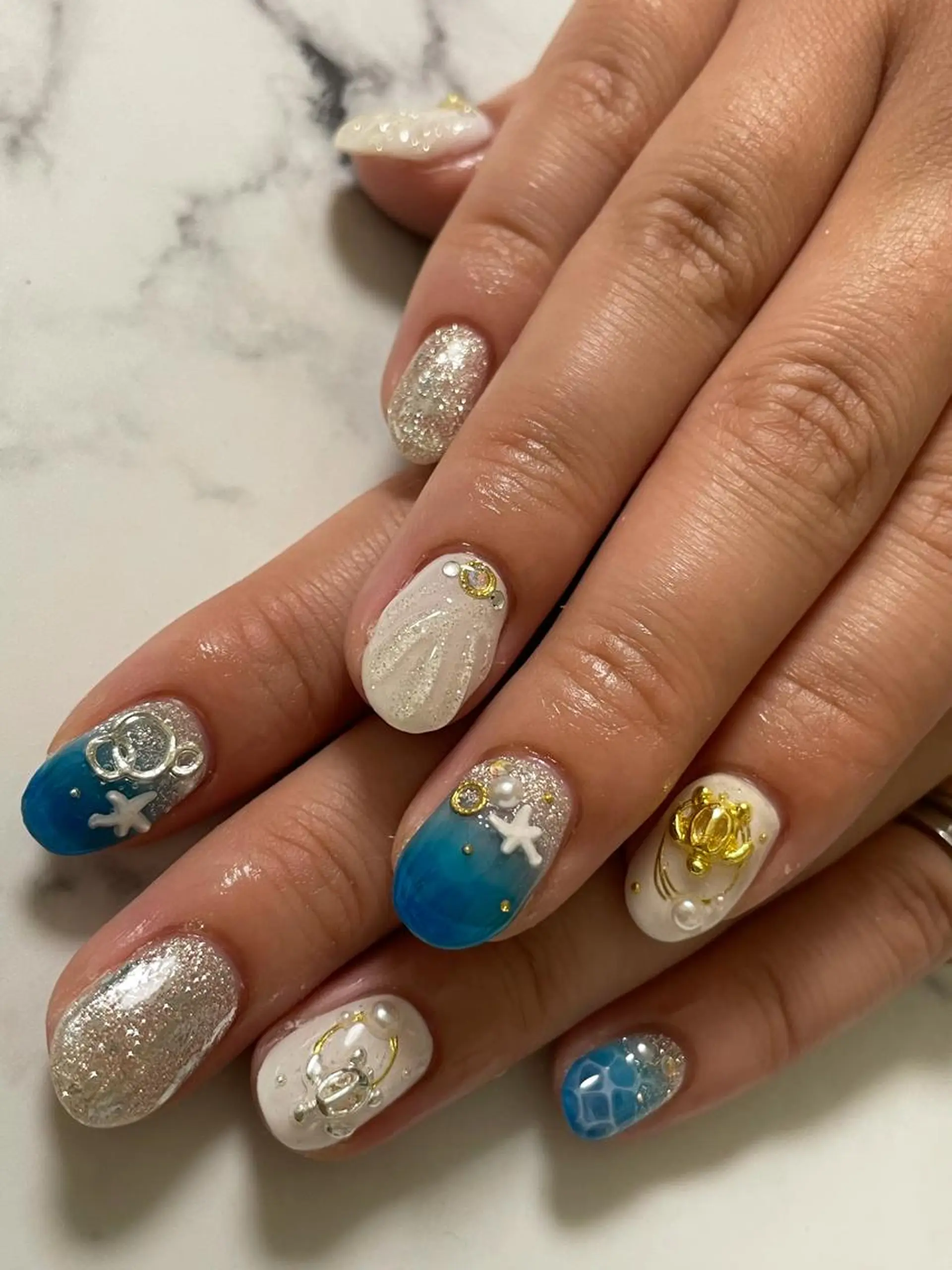 ネイル 夏ネイル private salon NIKOのネイルデザイン