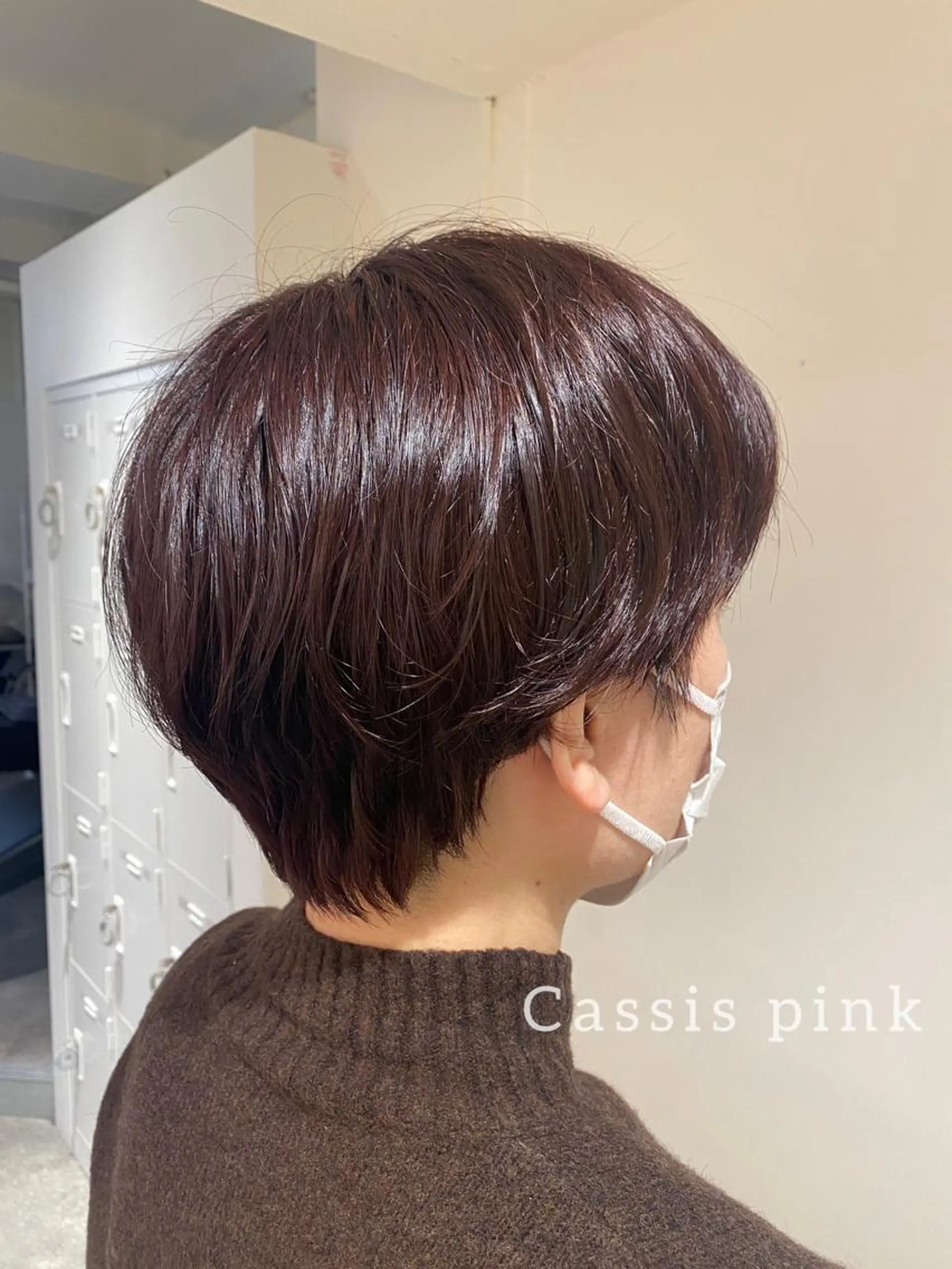 ショート カラー ヘアアレンジ ブリーチ ブリーチなしカラー ボブ /ニュアンス/ satomi🧸💖のヘアスタイル