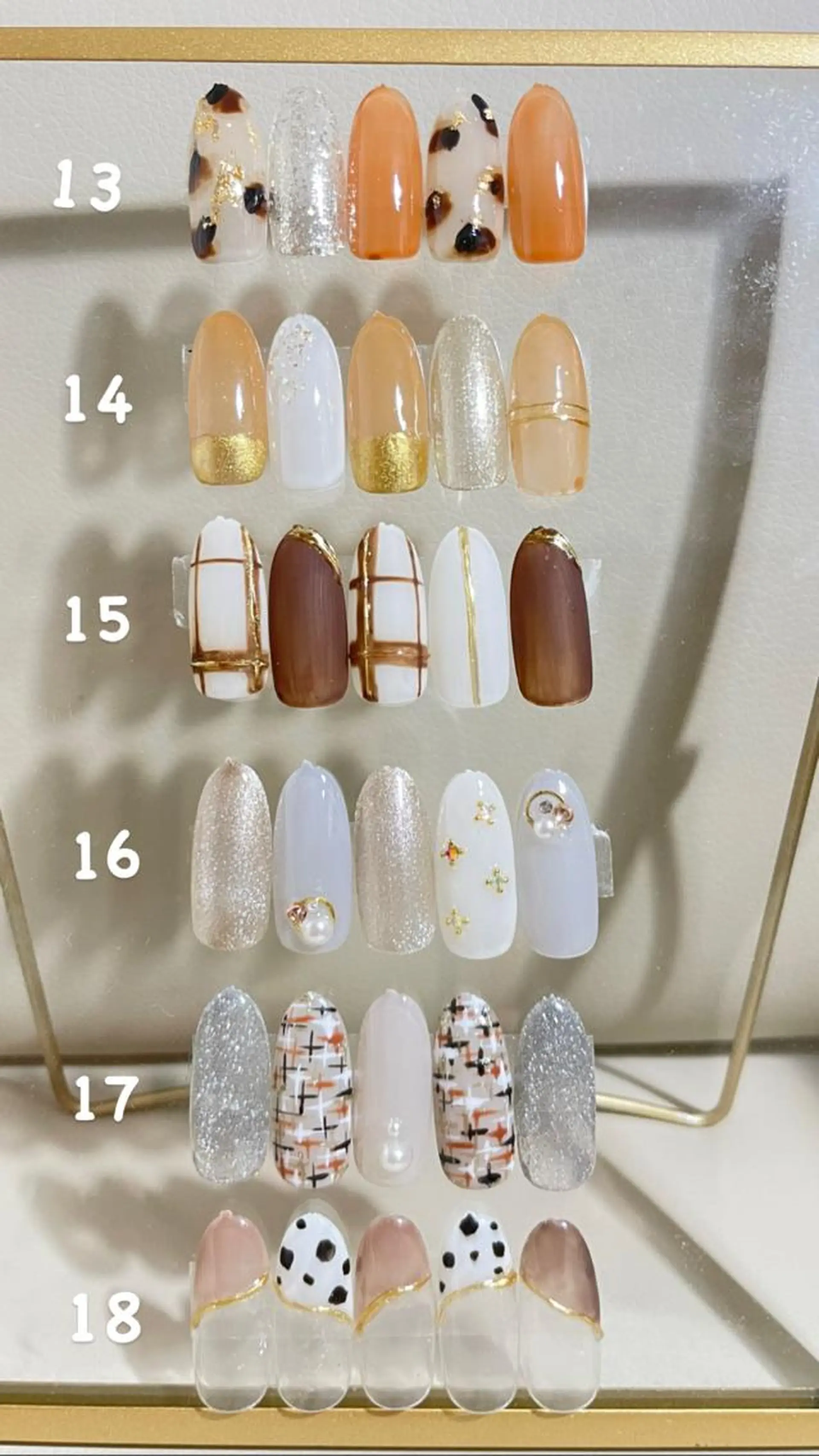 ネイル n.s _shineのネイルデザイン