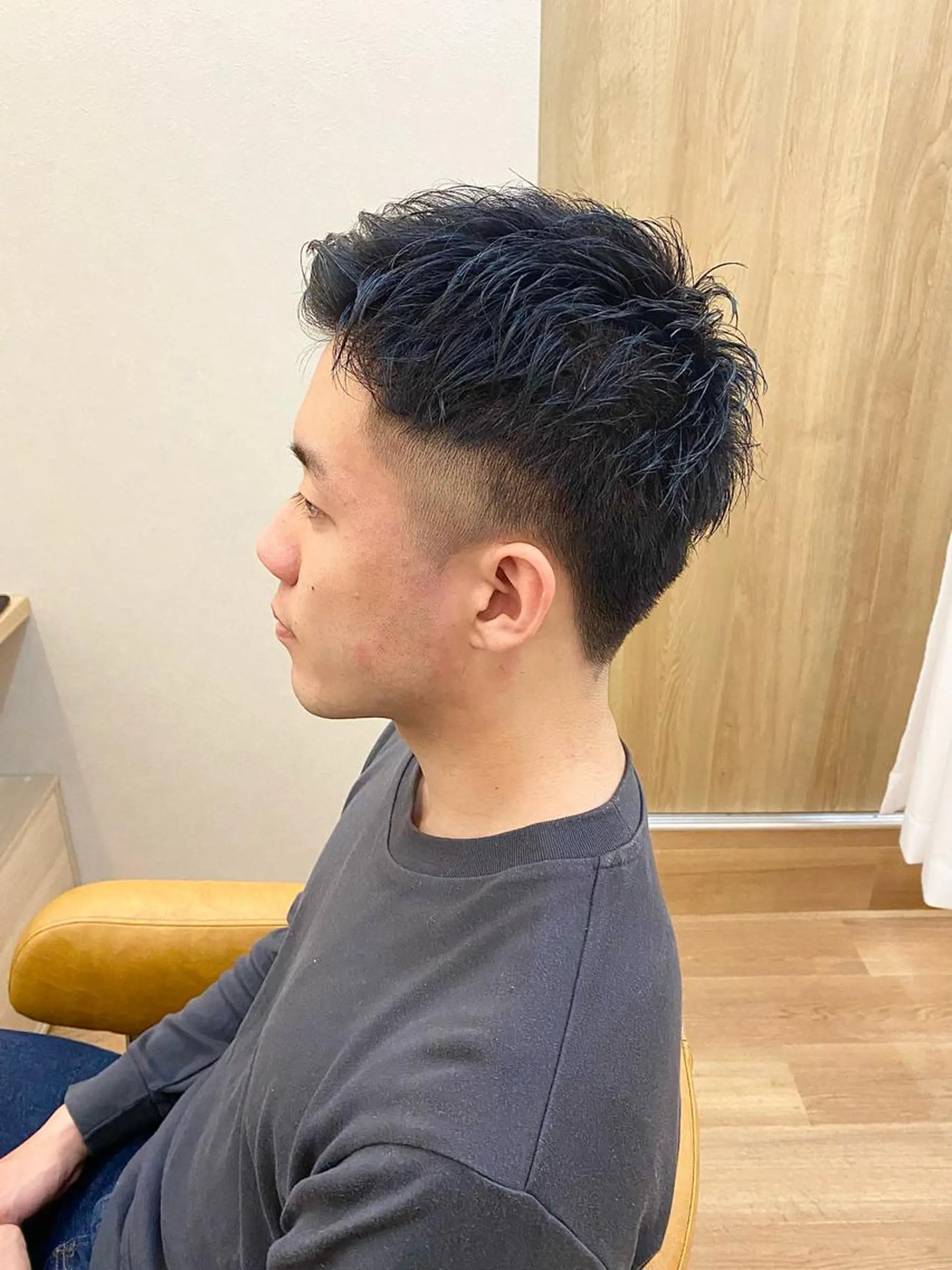 メンズ 林 瑠夏のヘアスタイル