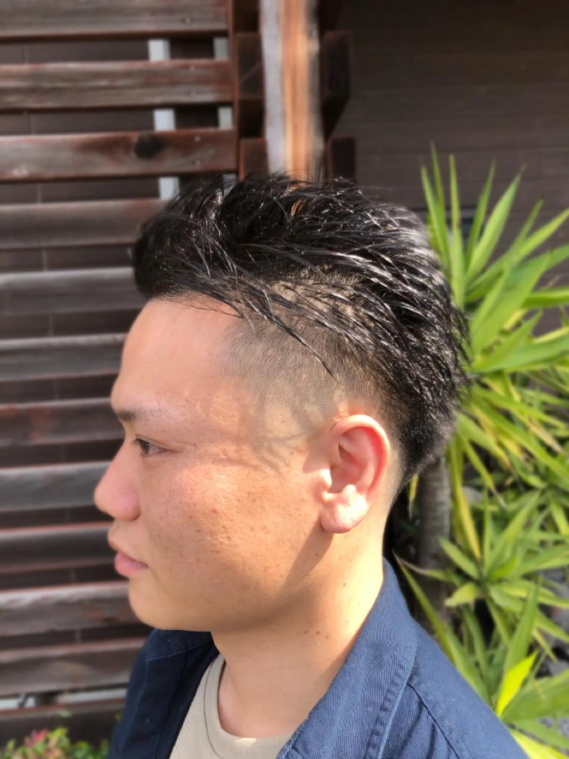 ショート メンズ 土田 紘太のヘアスタイル