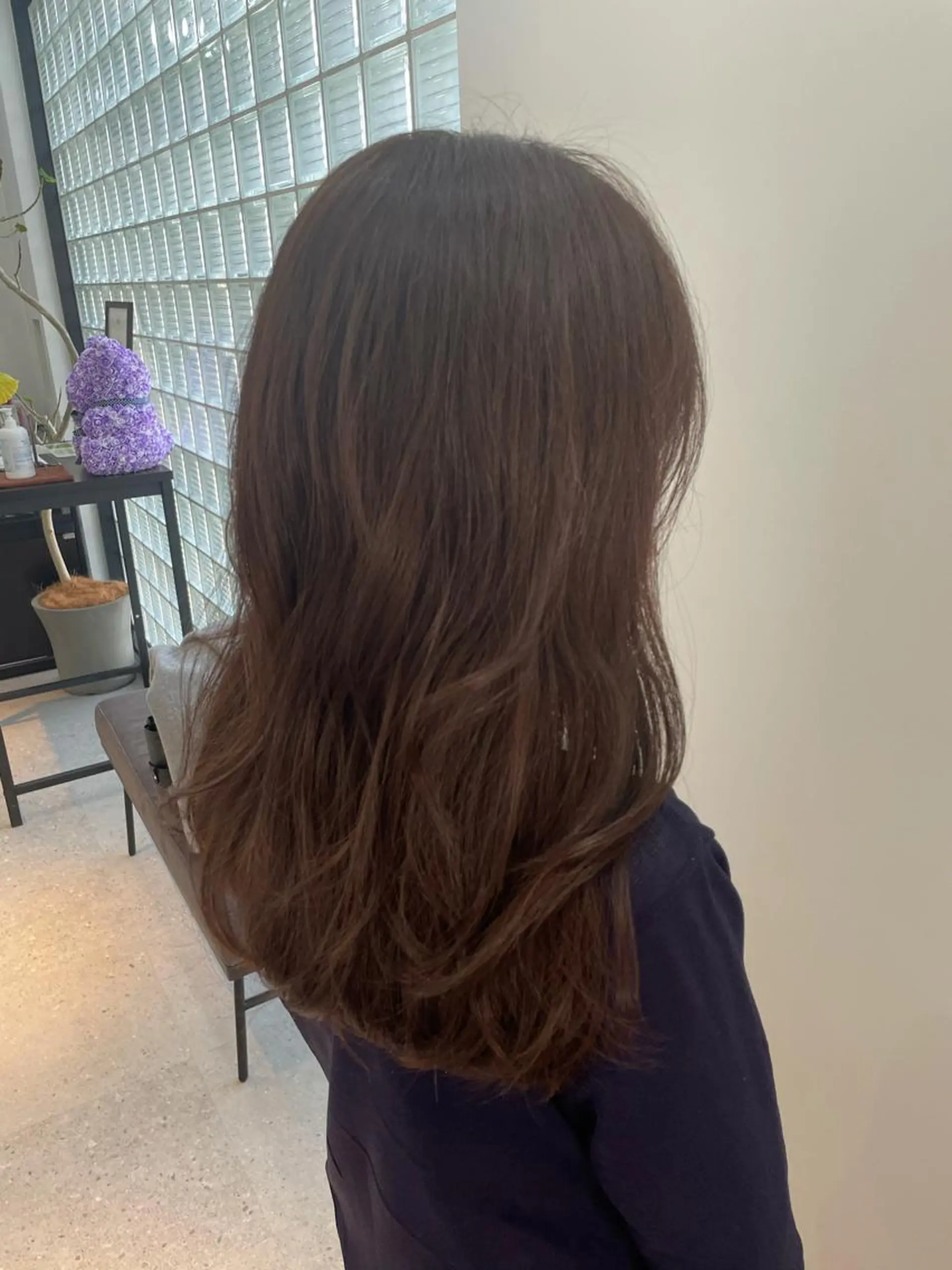 セミロング カラー ショート/脱白髪染め ☆宇﨑悠実のヘアスタイル