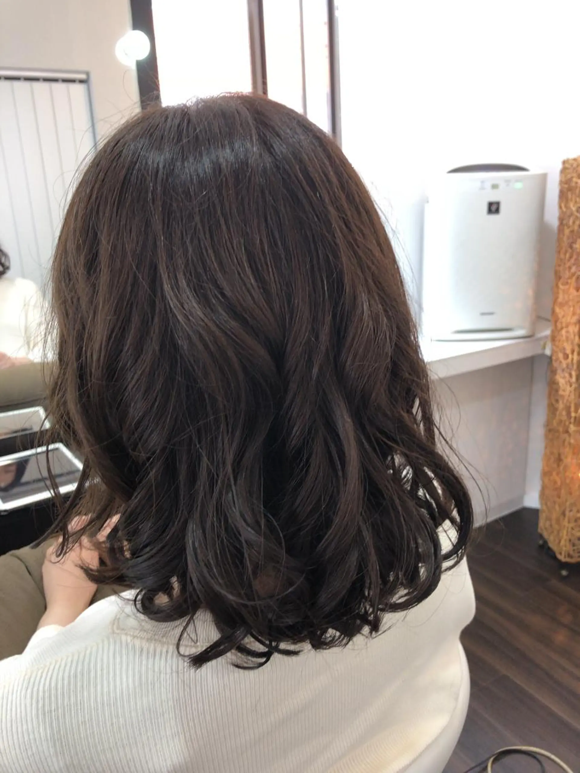 ミディアム 髪質改善FORMA 💫S.Katohのヘアスタイル