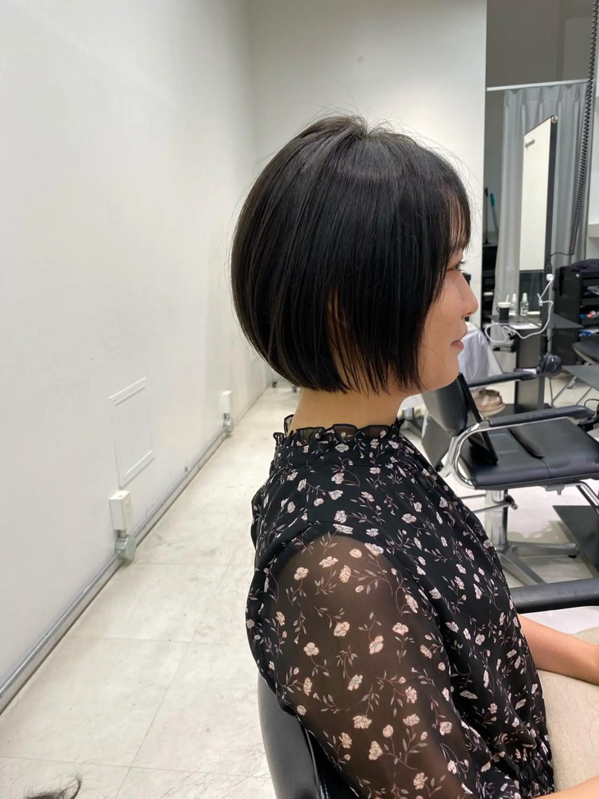 ショート カラー ボブ ショートヘア カット ヘアカラー 似合わせ専門美容師 なかじまのヘアスタイル