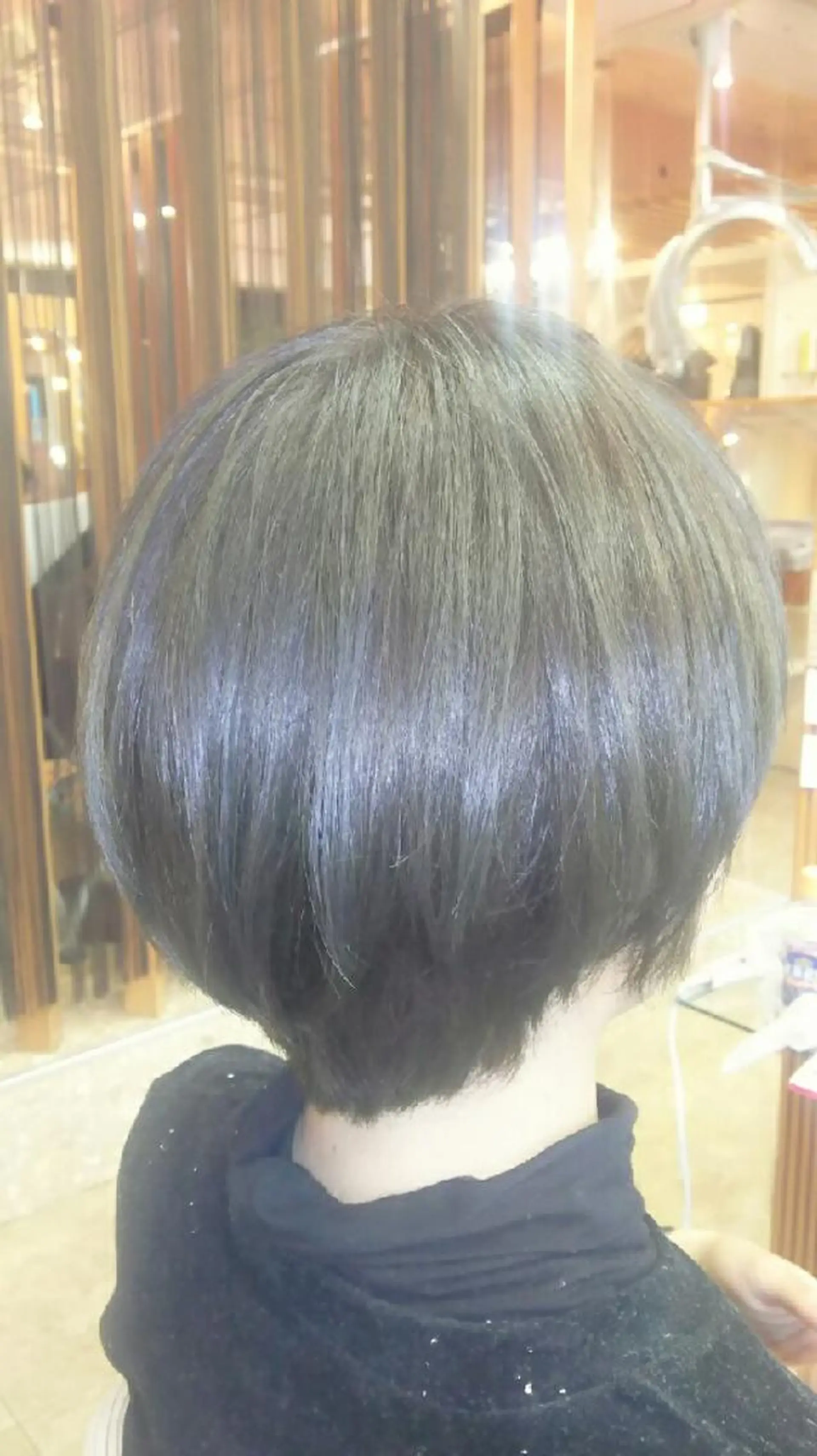 ショート カラー アッシュ 透明感カラー ショートヘア 脇田 雄大のヘアスタイル