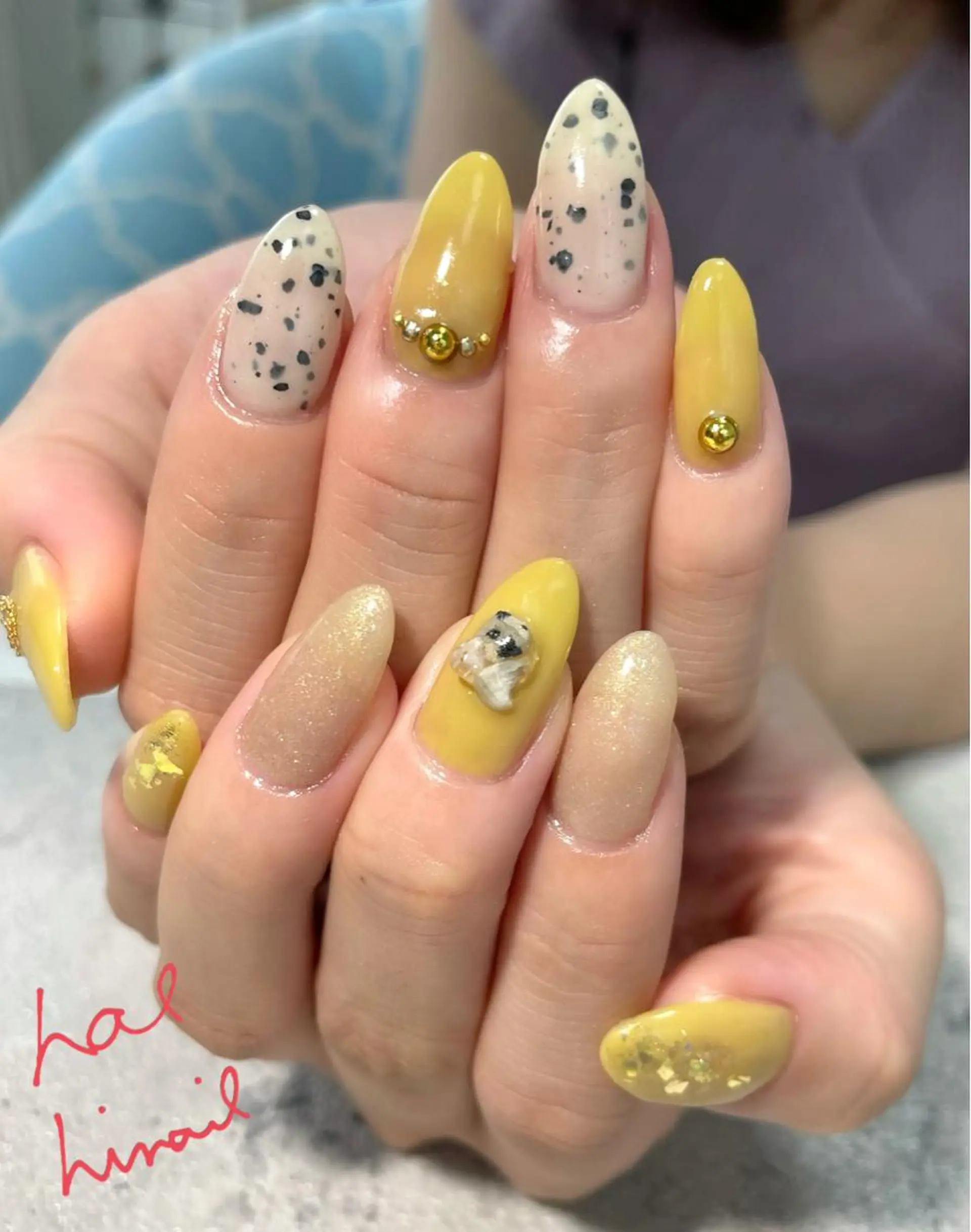 ネイル はるひな ねいるのネイルデザイン