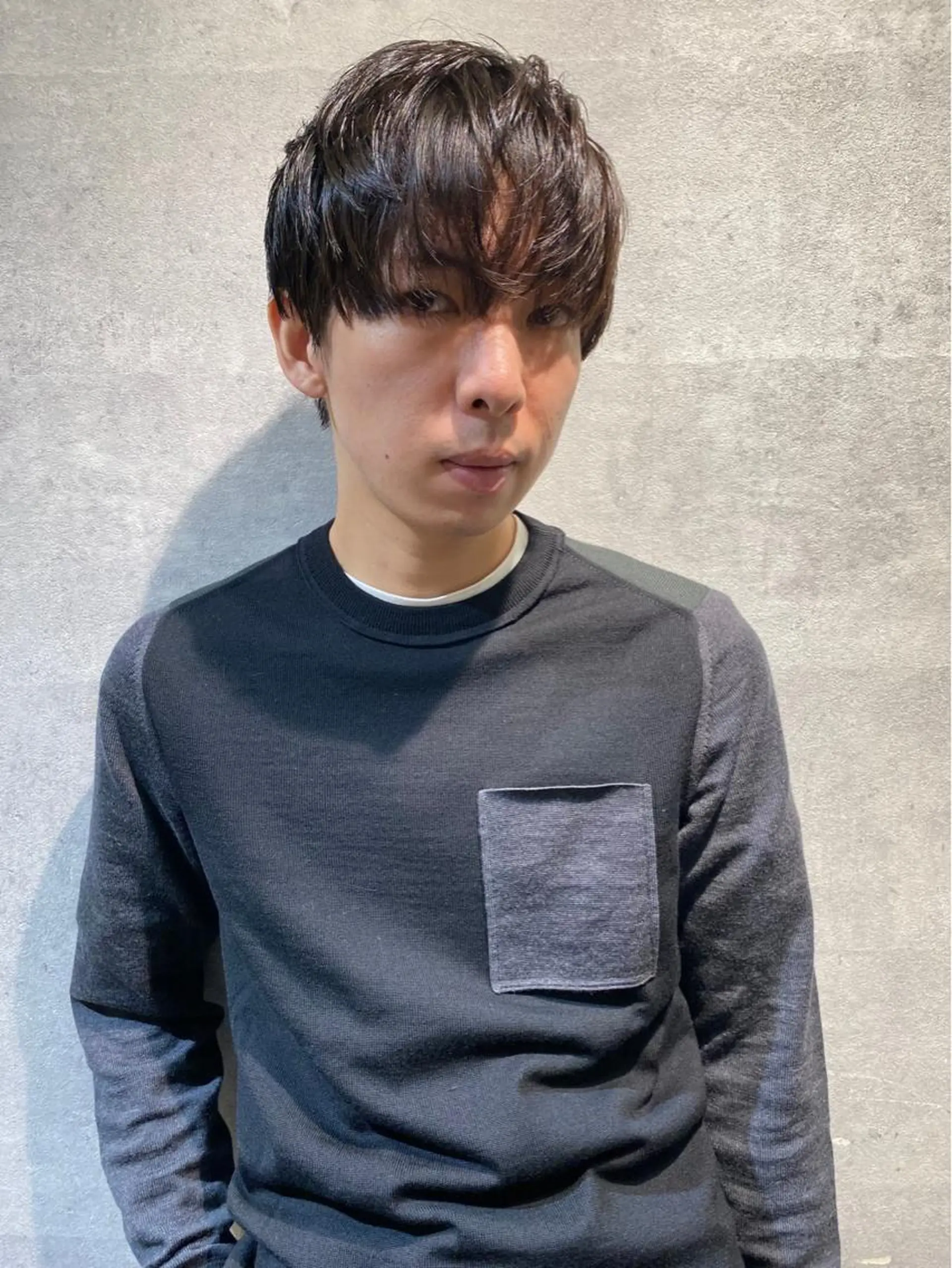 メンズ 𝑺𝒂𝒌𝒊 🩶マンツーマン施術のヘアスタイル