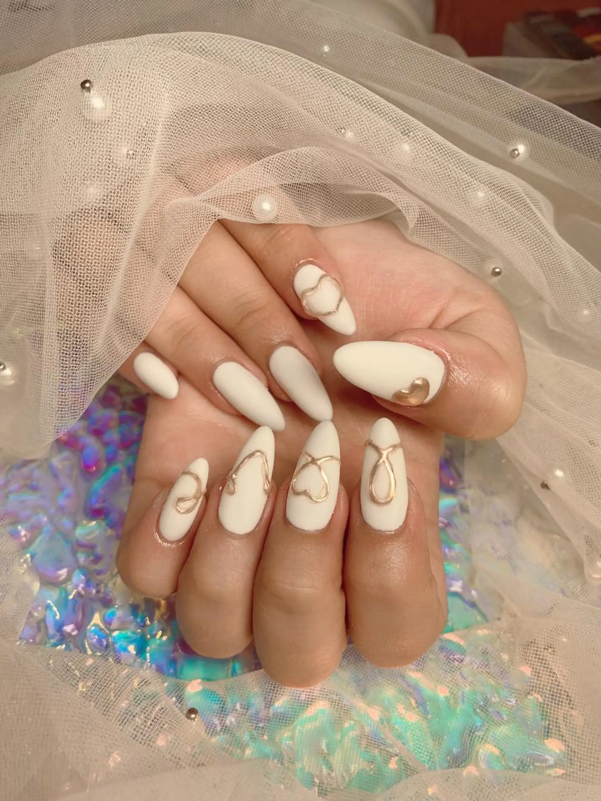 ネイル エンジェル ヒーリング 矢場町店のネイルデザイン