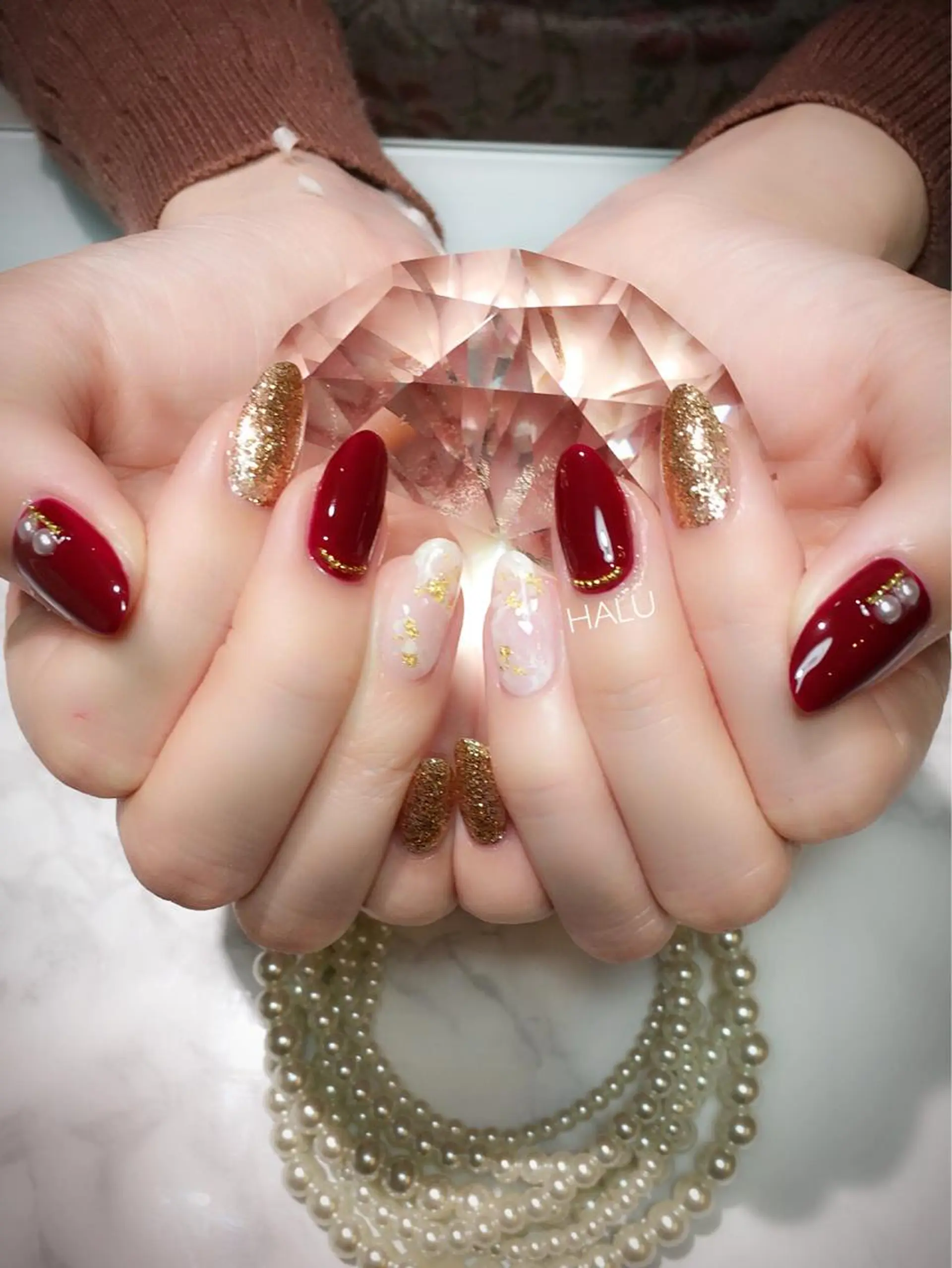 ネイル HALU ハルのネイルデザイン