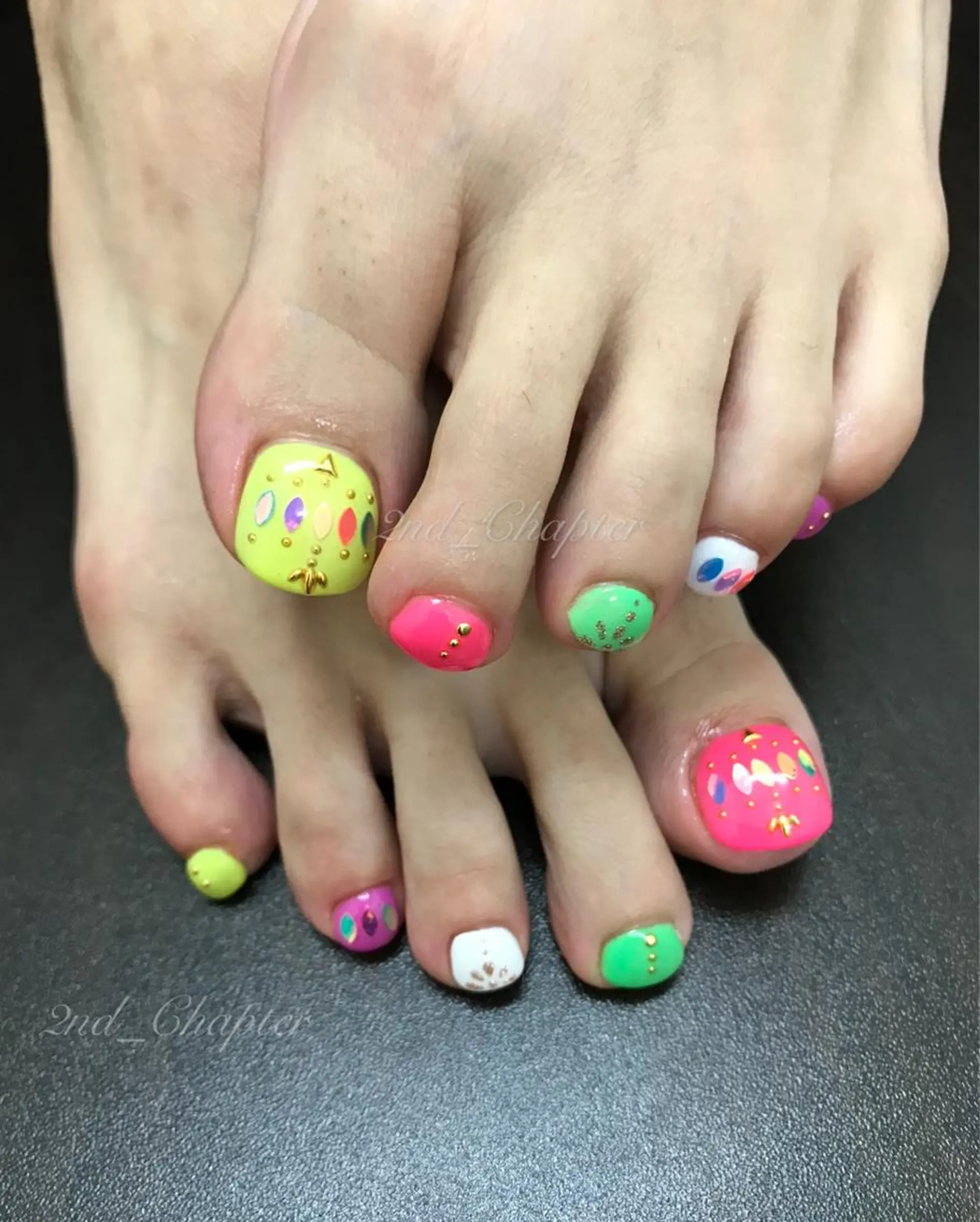 ネイル 2nd_ Chapterのネイルデザイン