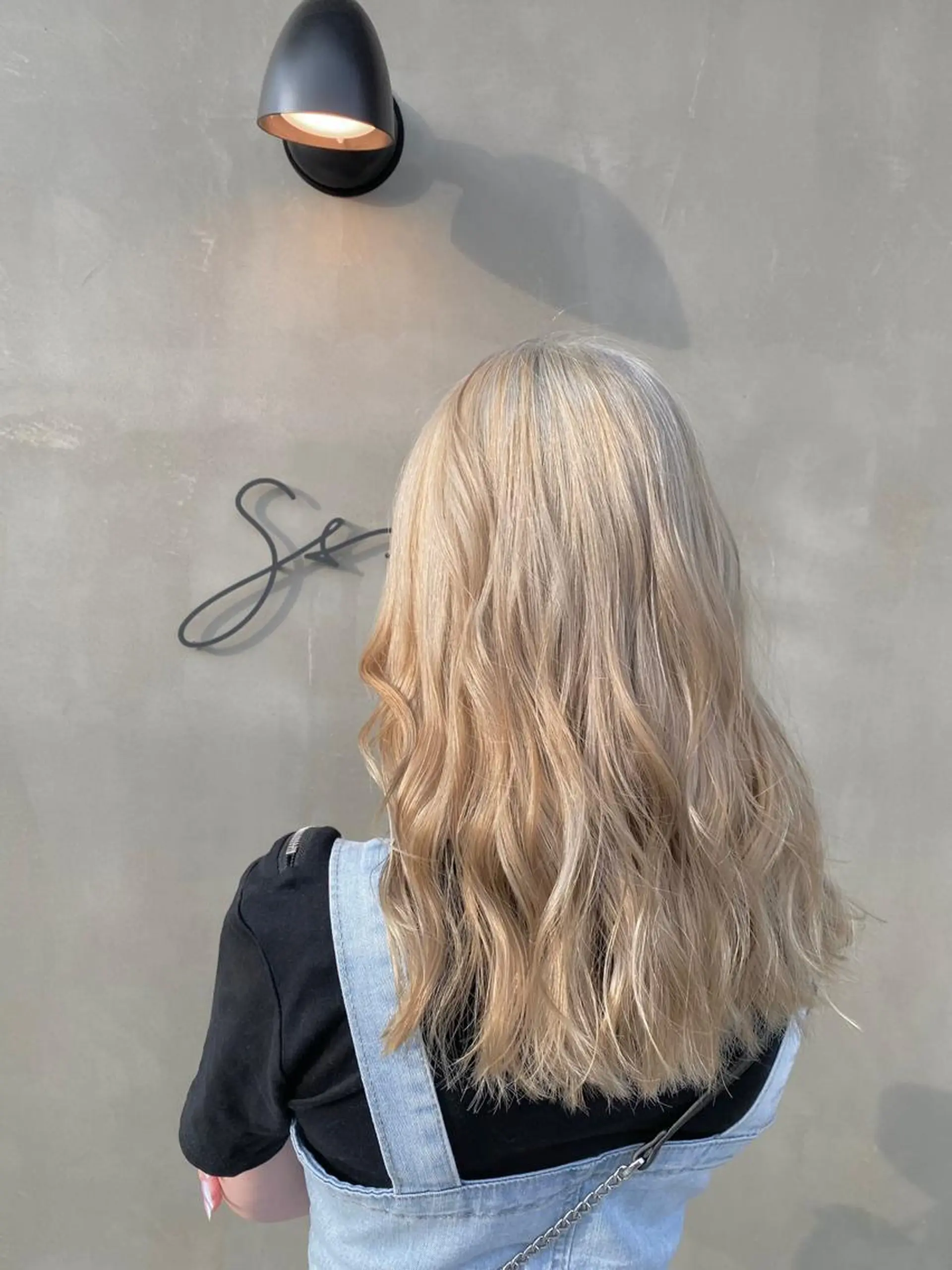 ロング カラー ヘアアレンジ Design Color🐰アユミのヘアスタイル