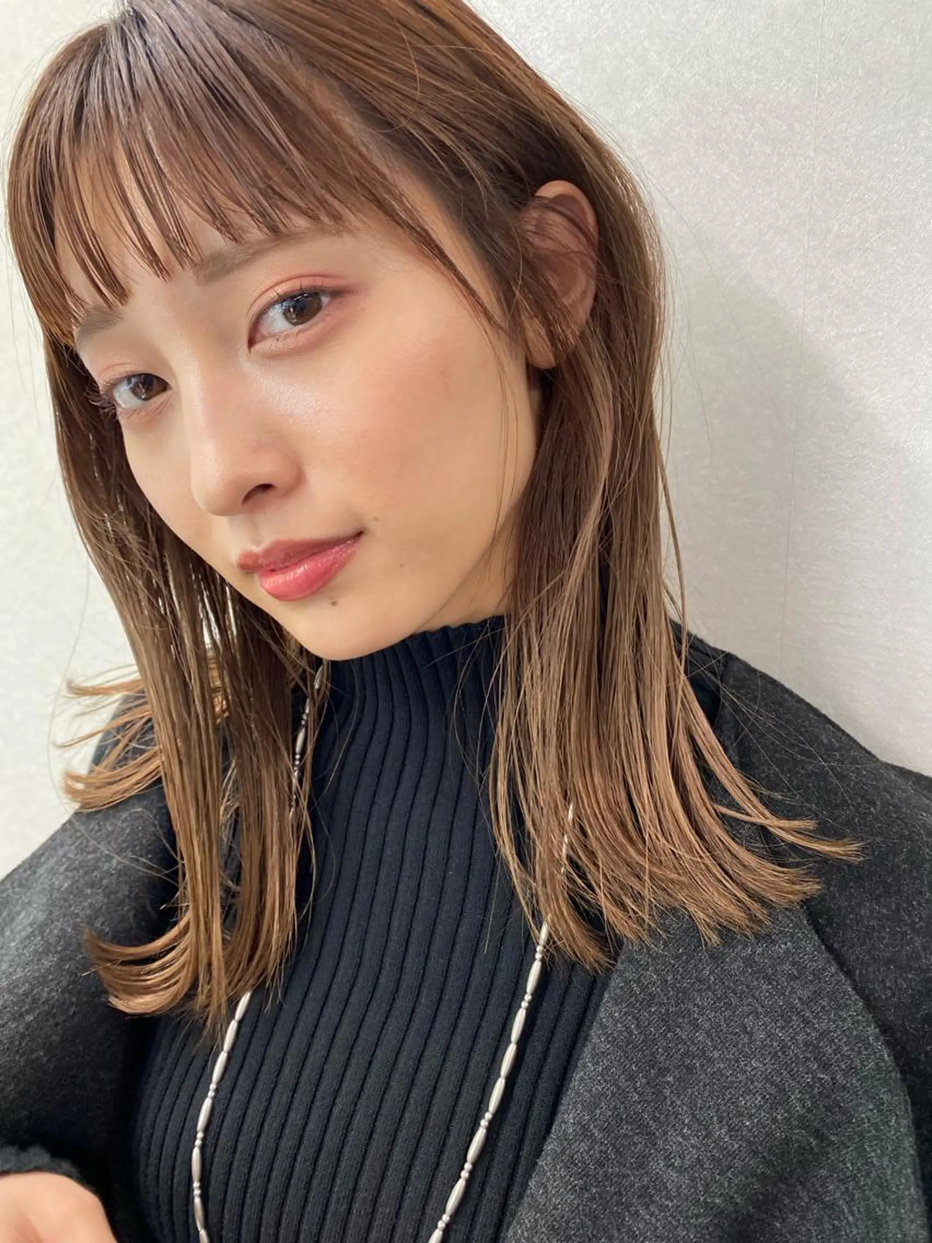 ミディアム ✨️今だけ無料✨️ 鶴田みなみのヘアスタイル