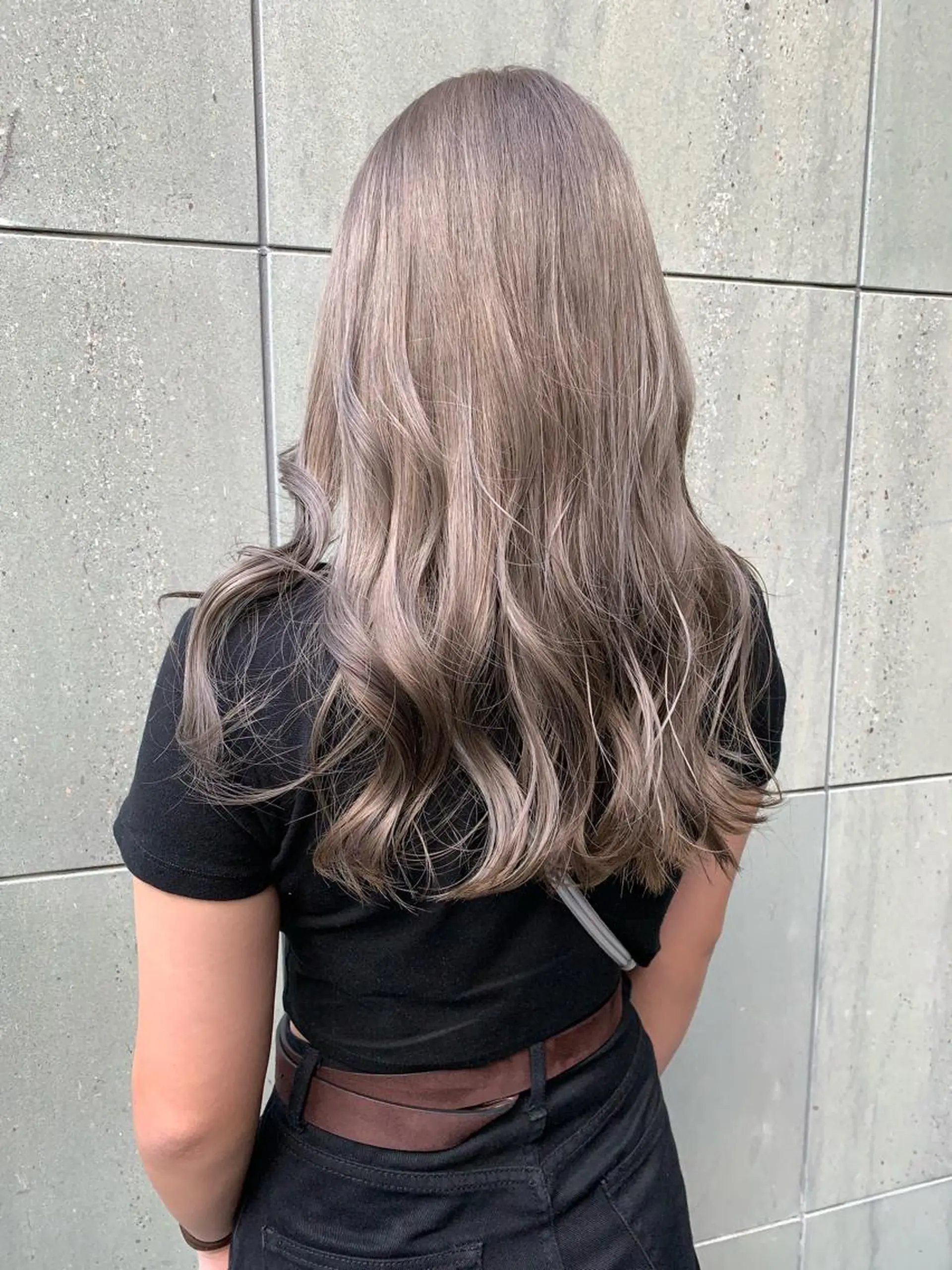 セミロング カラー ヘアアレンジ Mikuri 【Little】のヘアスタイル