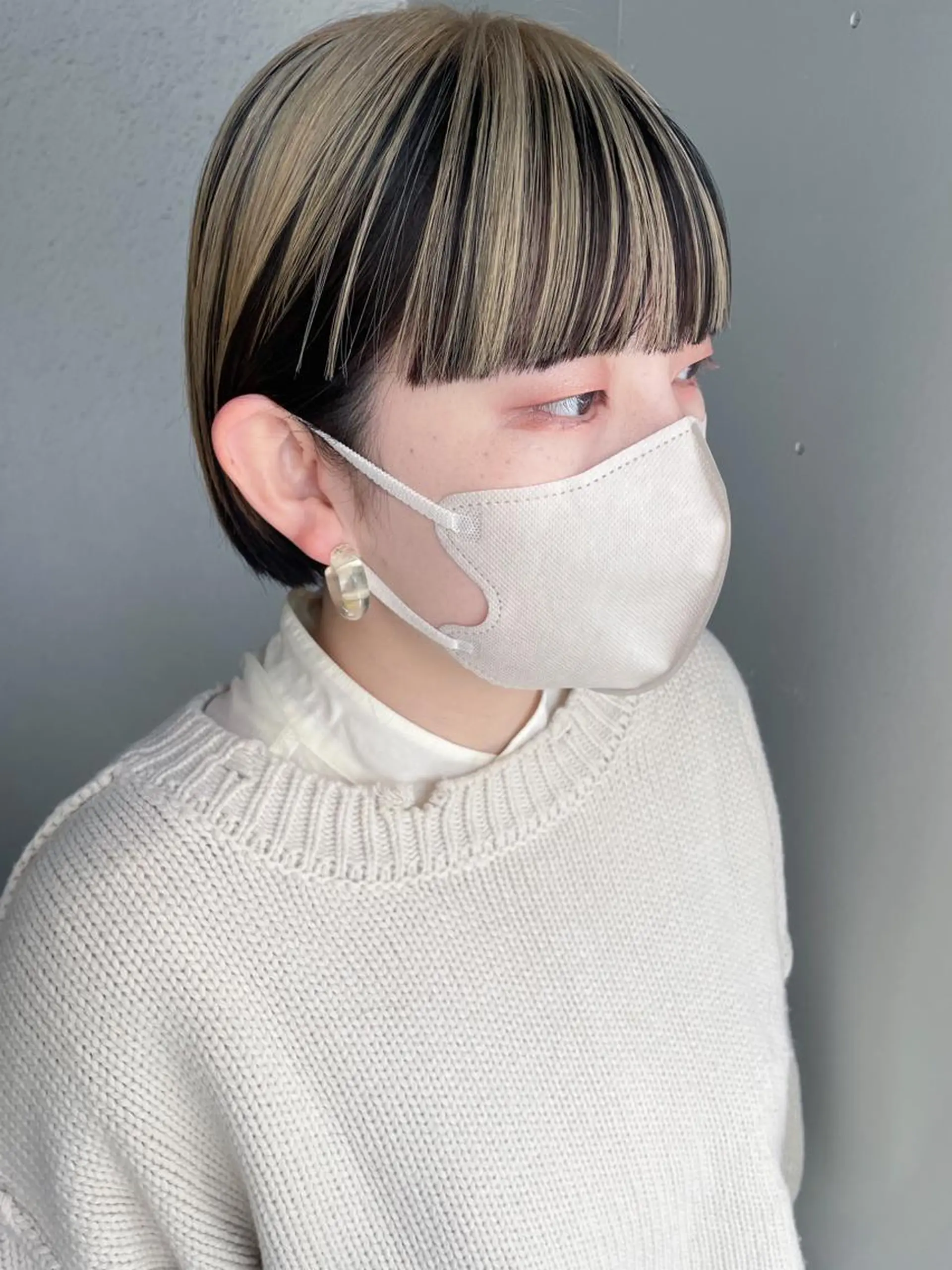 ショート 💜ショート💜 ウルフ、ボブ二色亜美のヘアスタイル