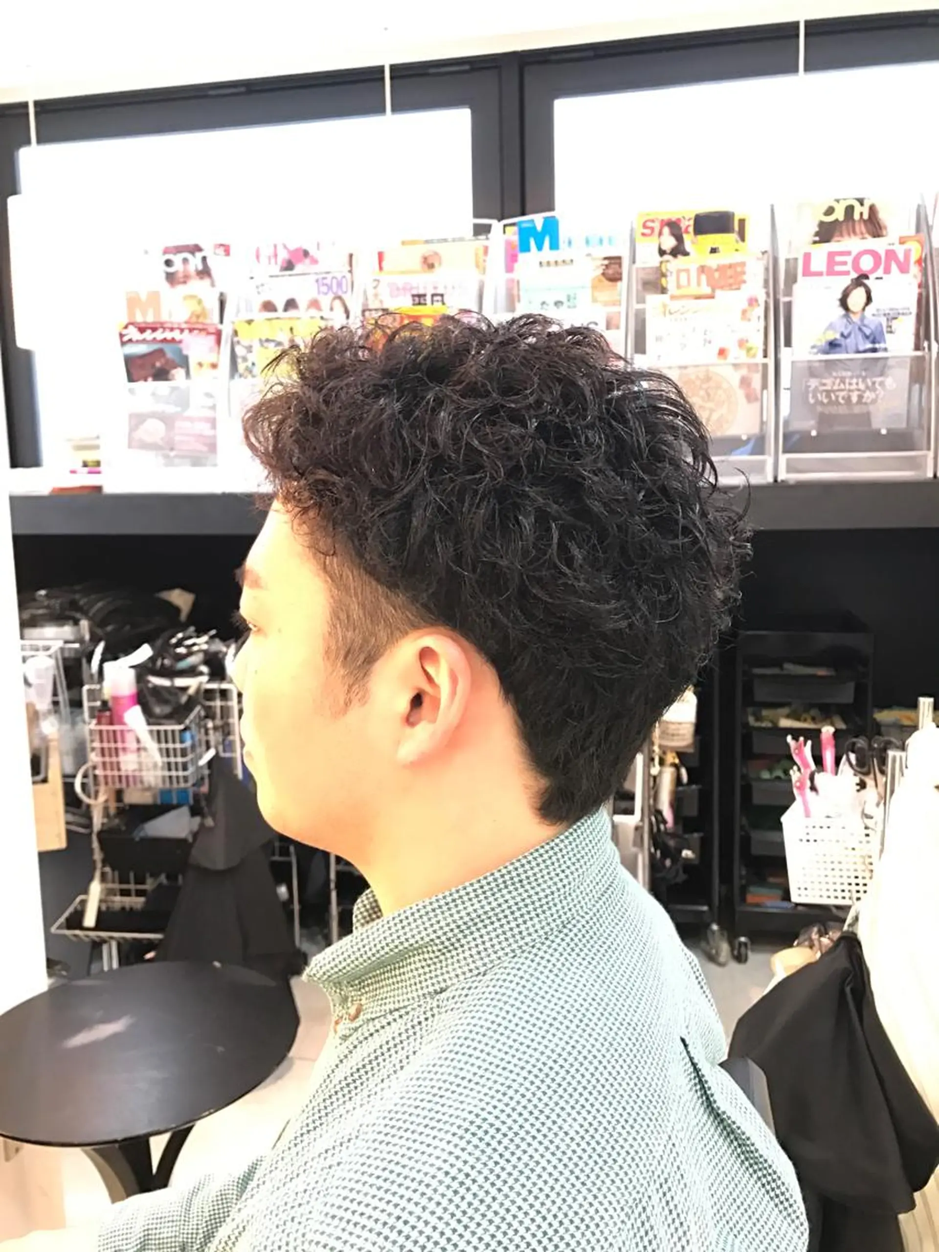 メンズ 國井 慎吾のヘアスタイル