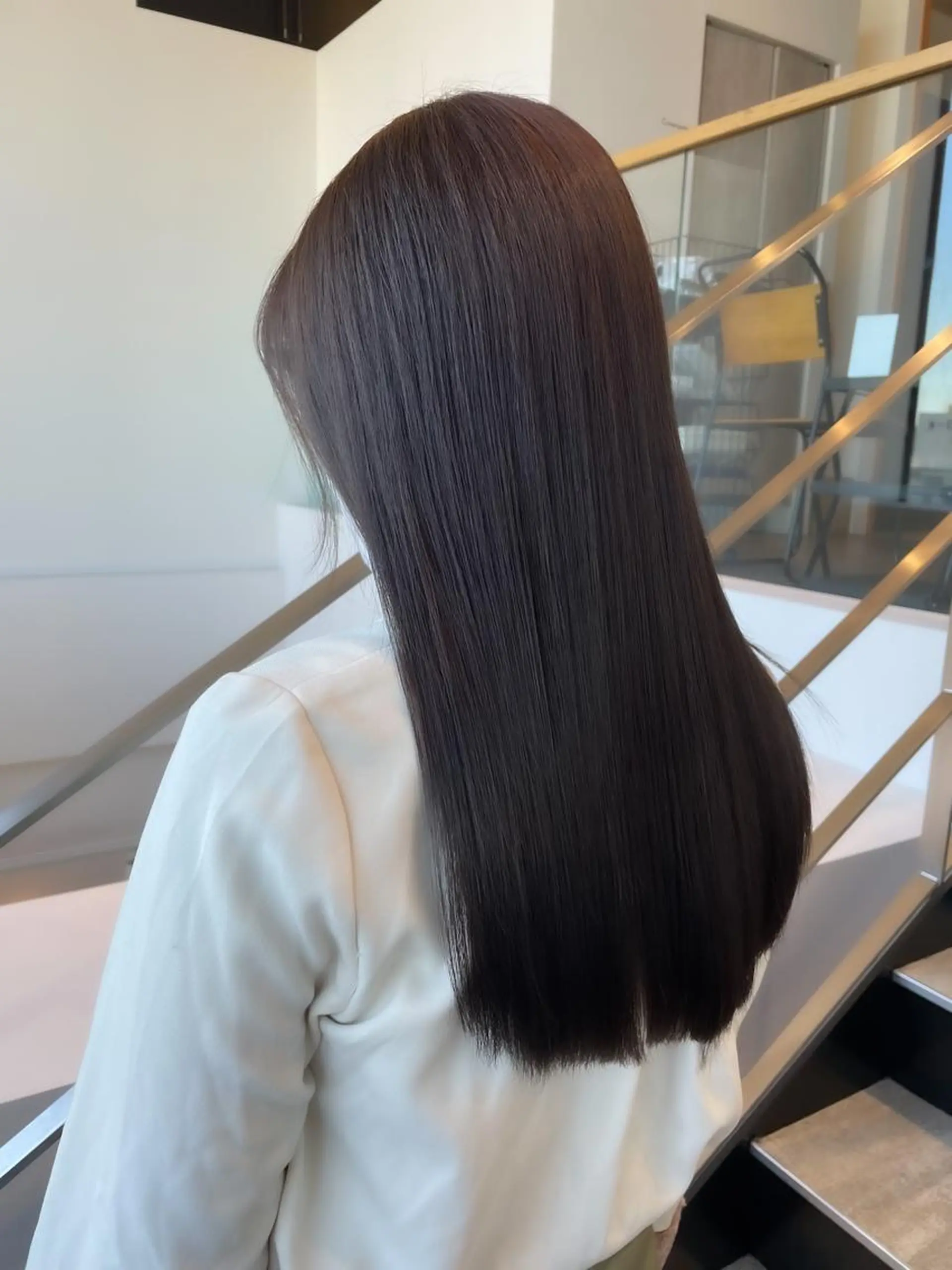 ミディアム カラー ヘアアレンジ アイブロウ ミニボブ/ブリーチ 🌈MISATOのヘアスタイル