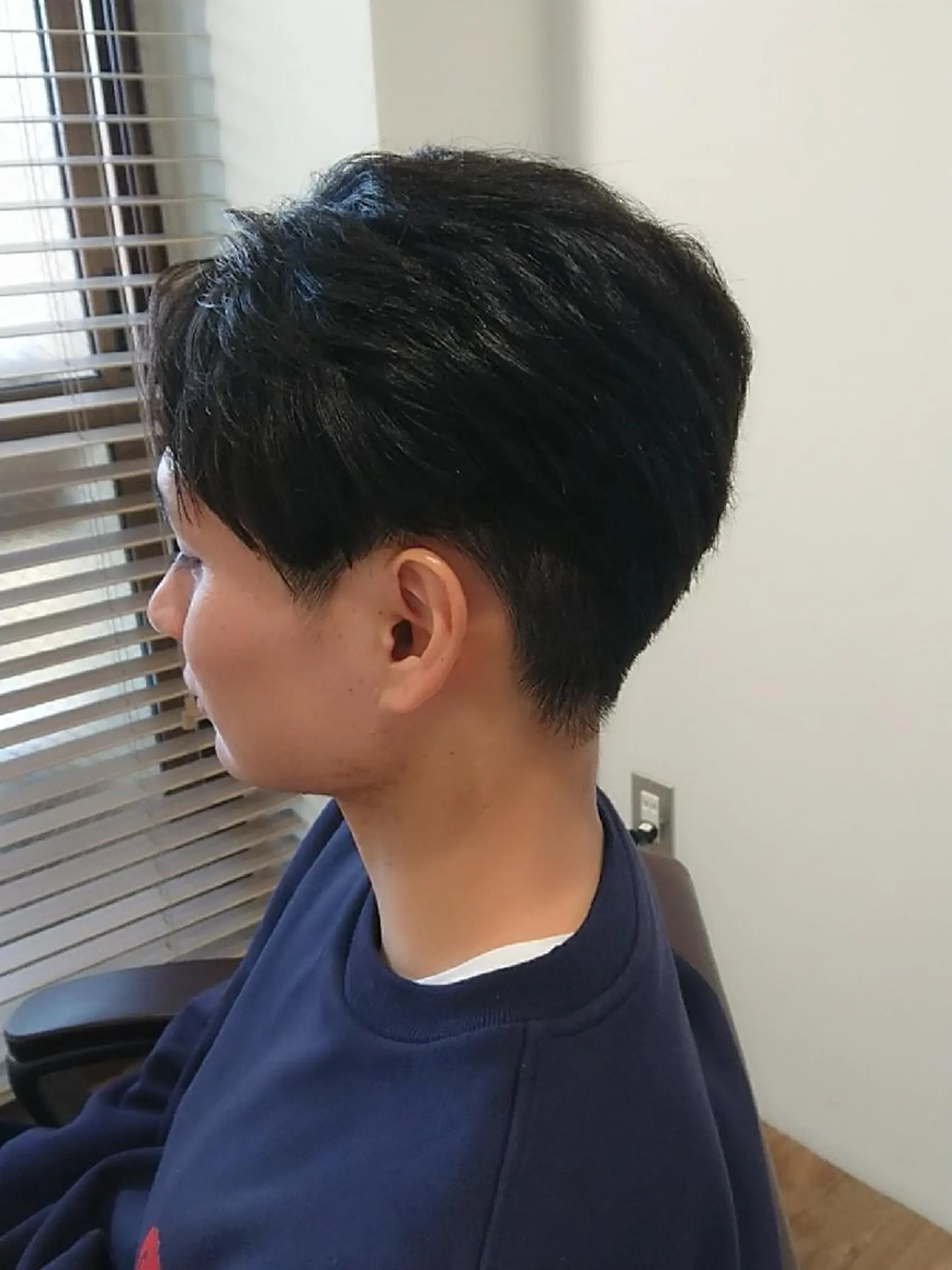 メンズ カット ハイライト⭐️上野 高広のヘアスタイル