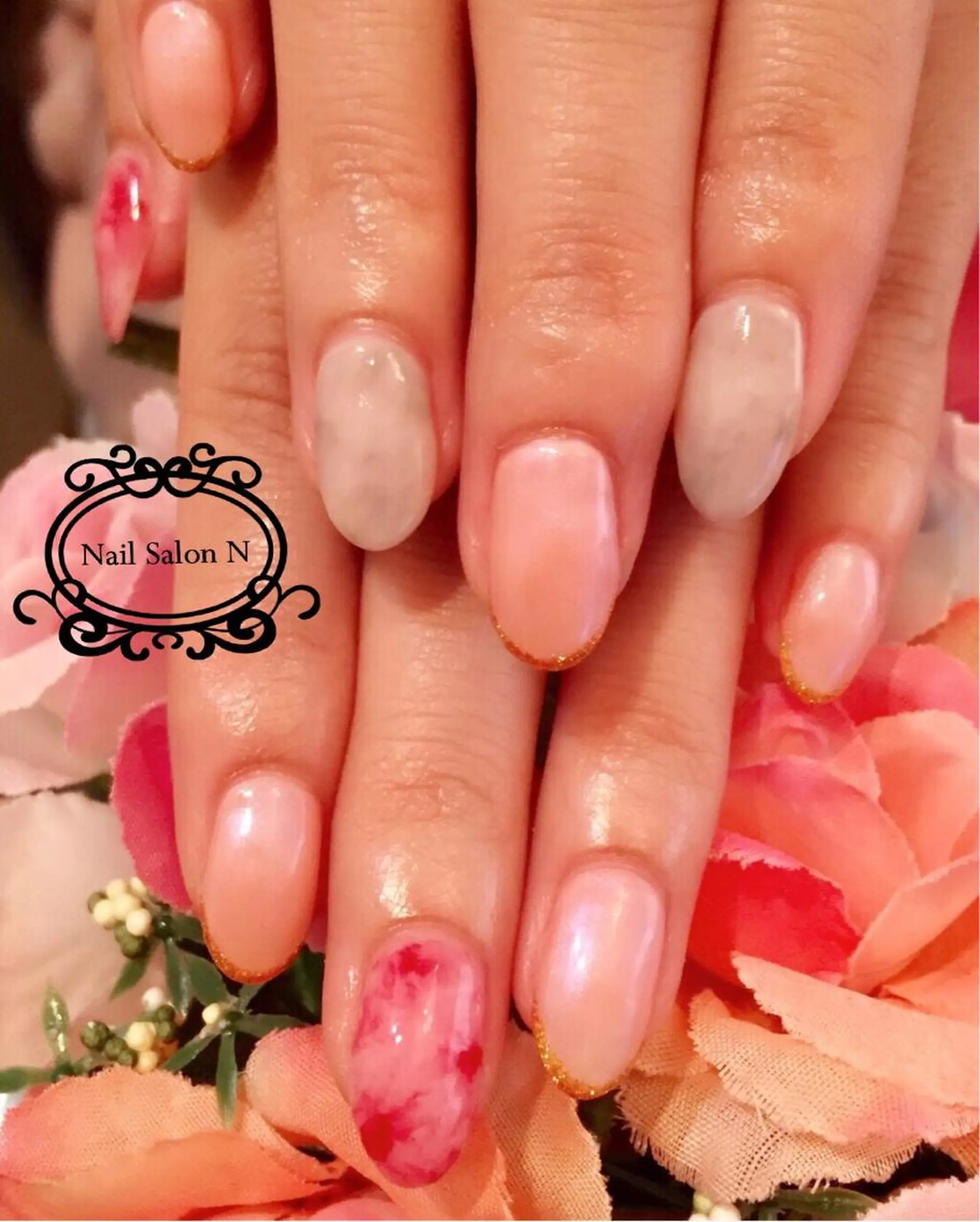 ネイル Nail Salon Nのネイルデザイン