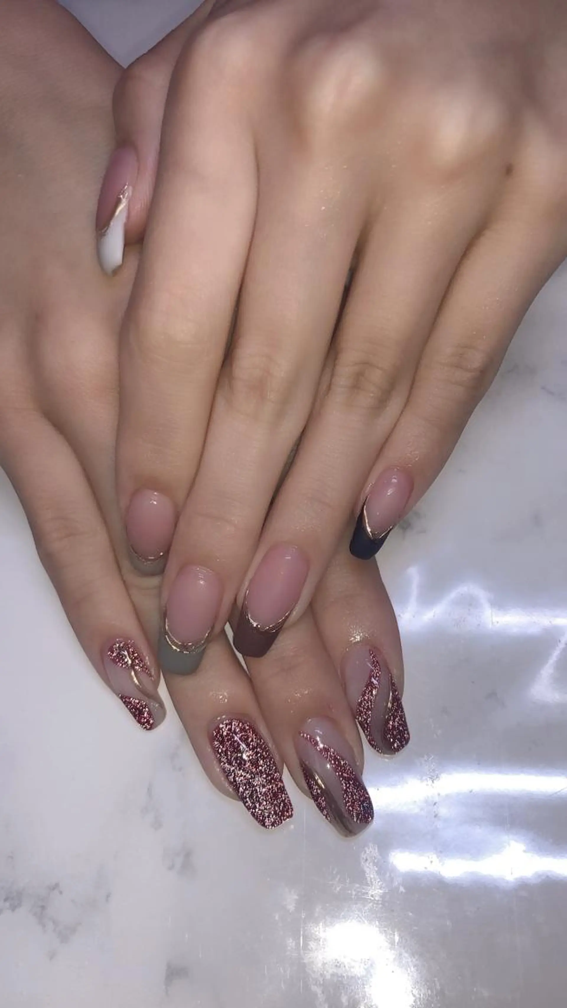 ネイル ✨アン ミユ✨のネイルデザイン