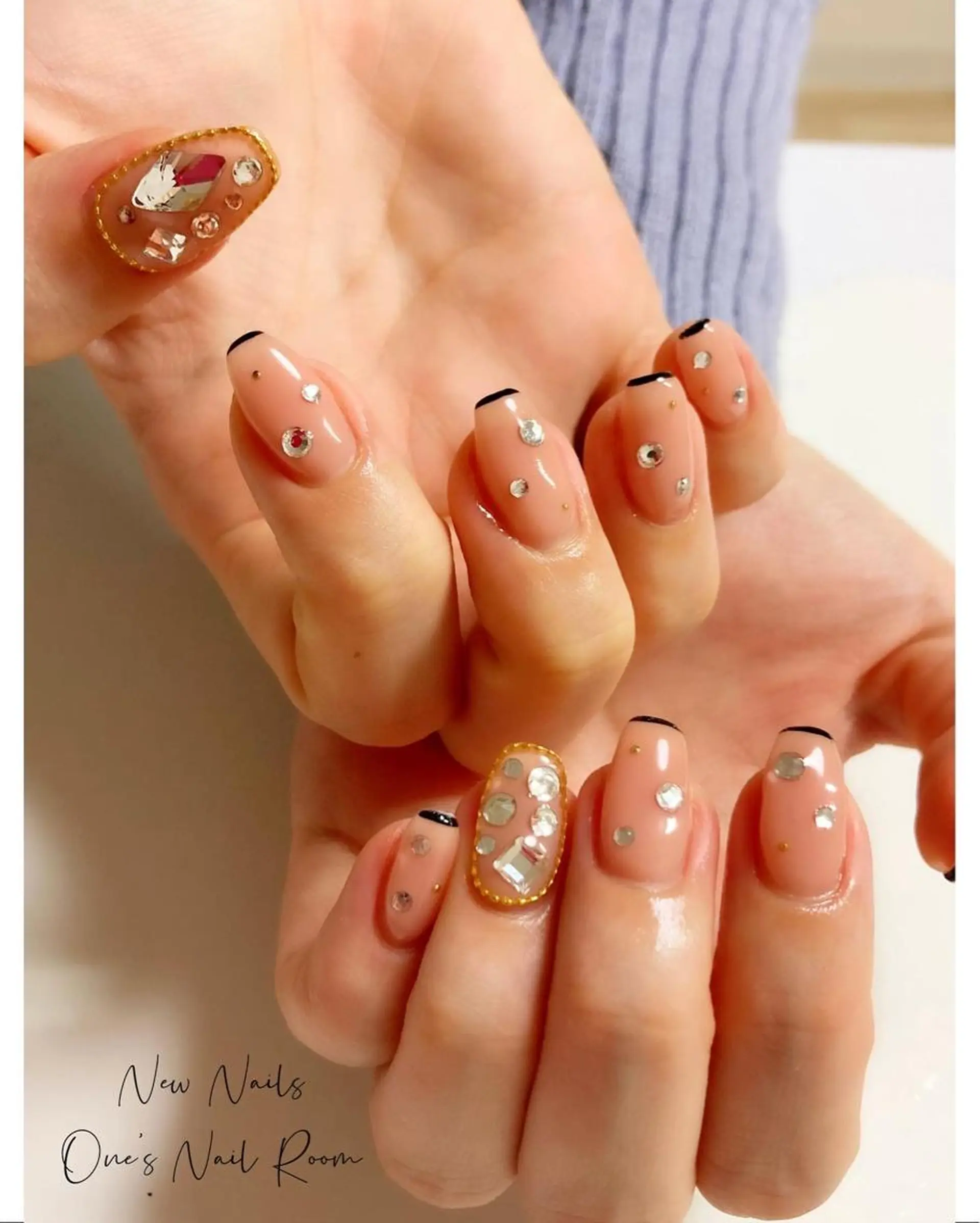 ネイル ハンドネイル One's Nail Roomのネイルデザイン