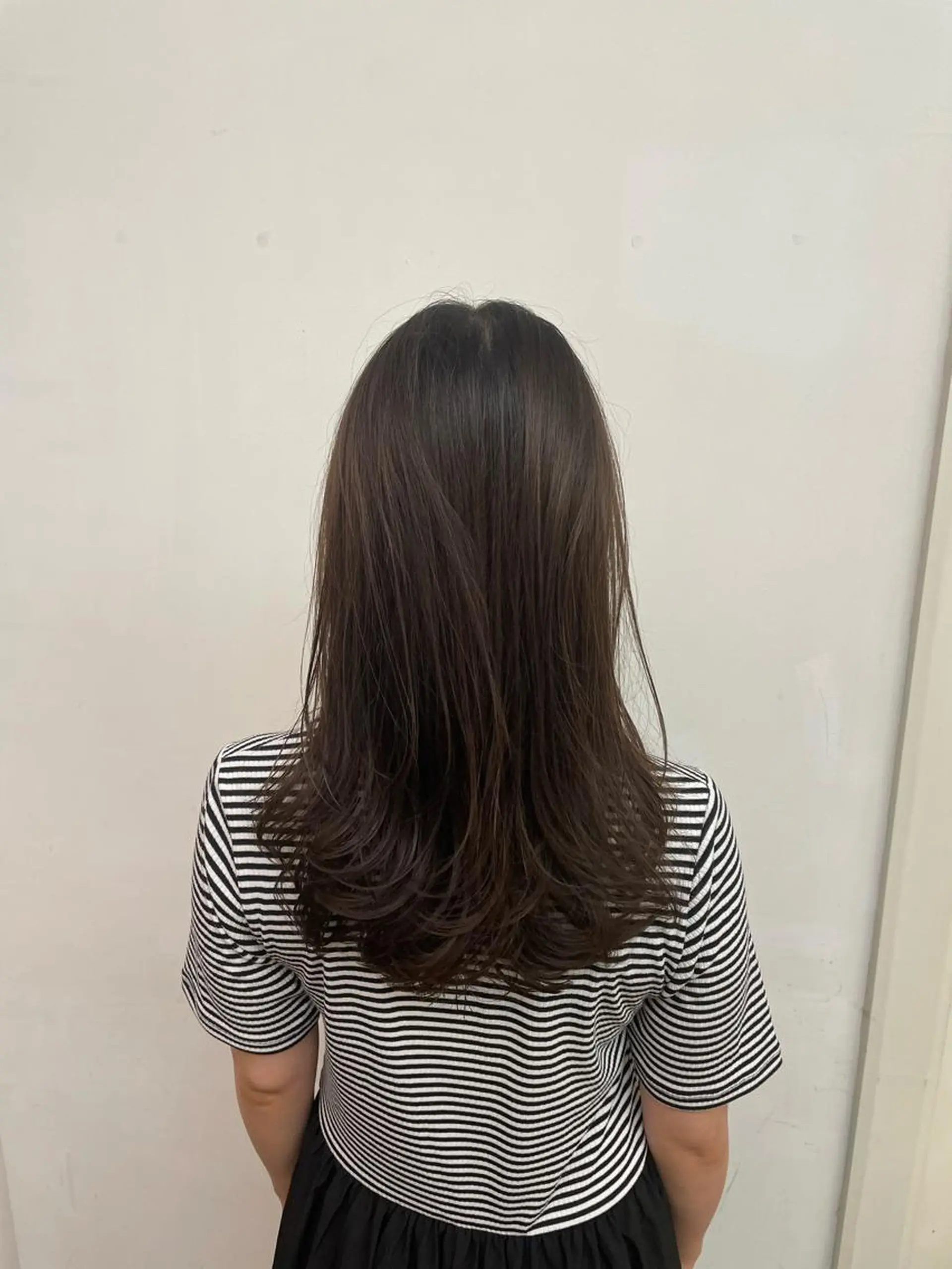 ロング カラー 川上拓真 ✂︎学芸大学のヘアスタイル