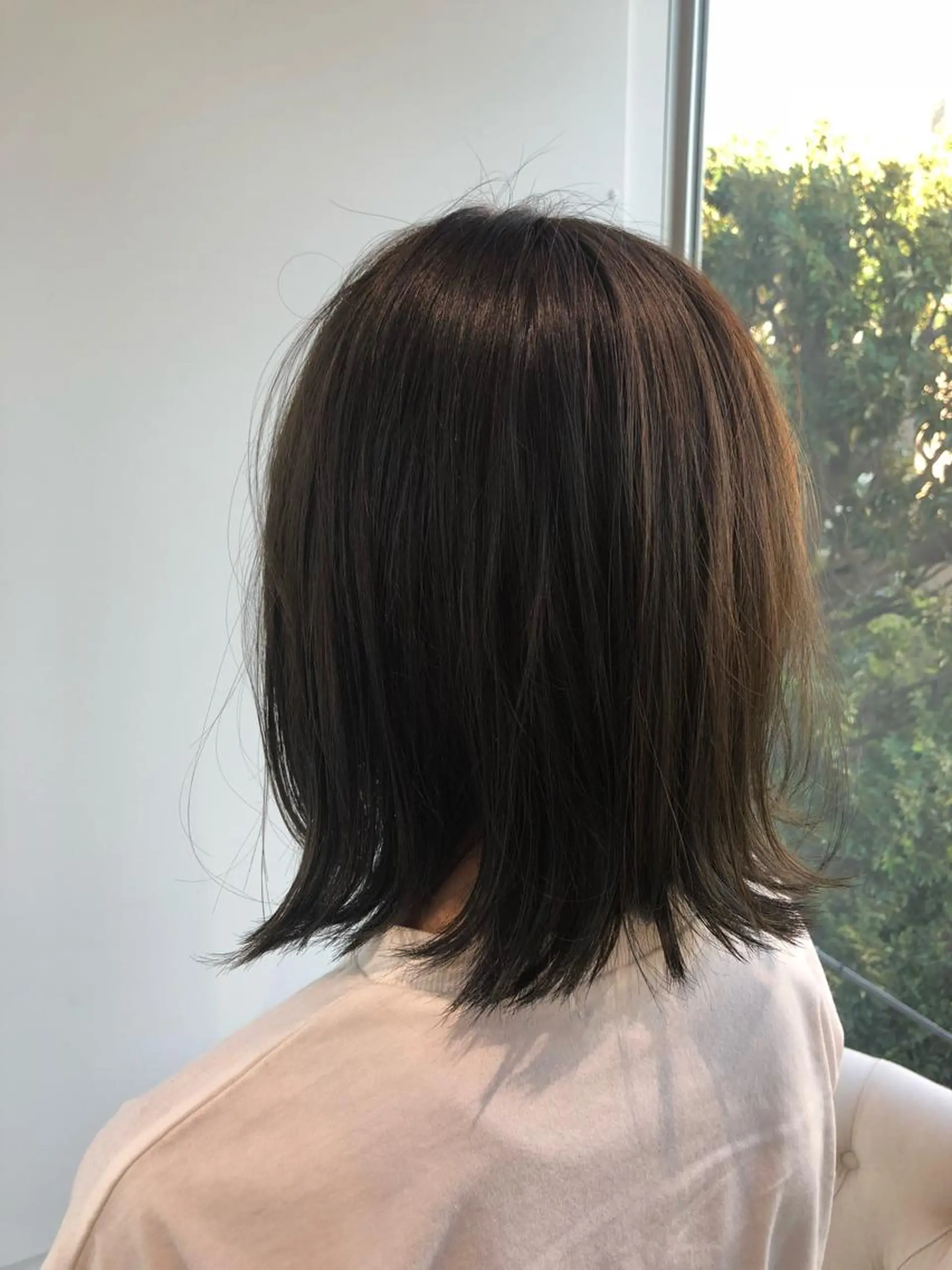 ミディアム カラー レイヤーカット✂️ 横浜No1♡下鳥翔子のヘアスタイル