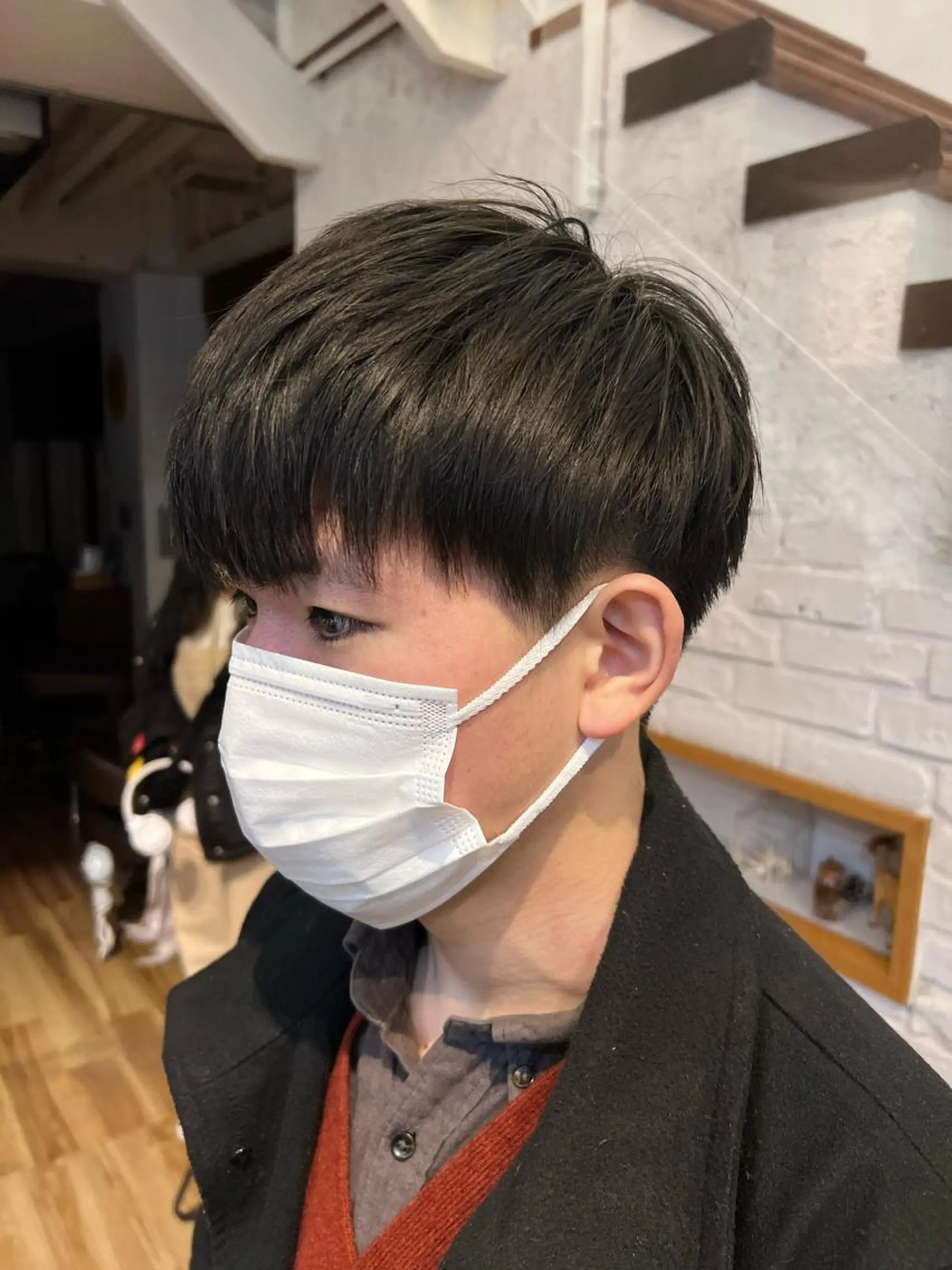 メンズ しみず さくら🌸のヘアスタイル