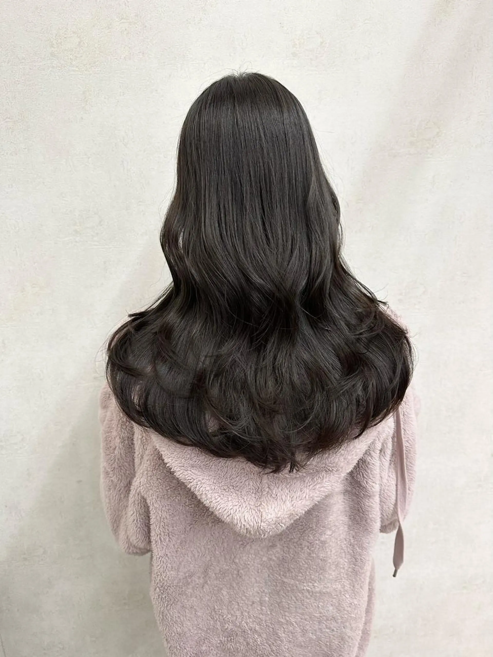 ロング カラー ヘアアレンジ 地毛風縮毛矯正 /ニュアンス/はるたのヘアスタイル