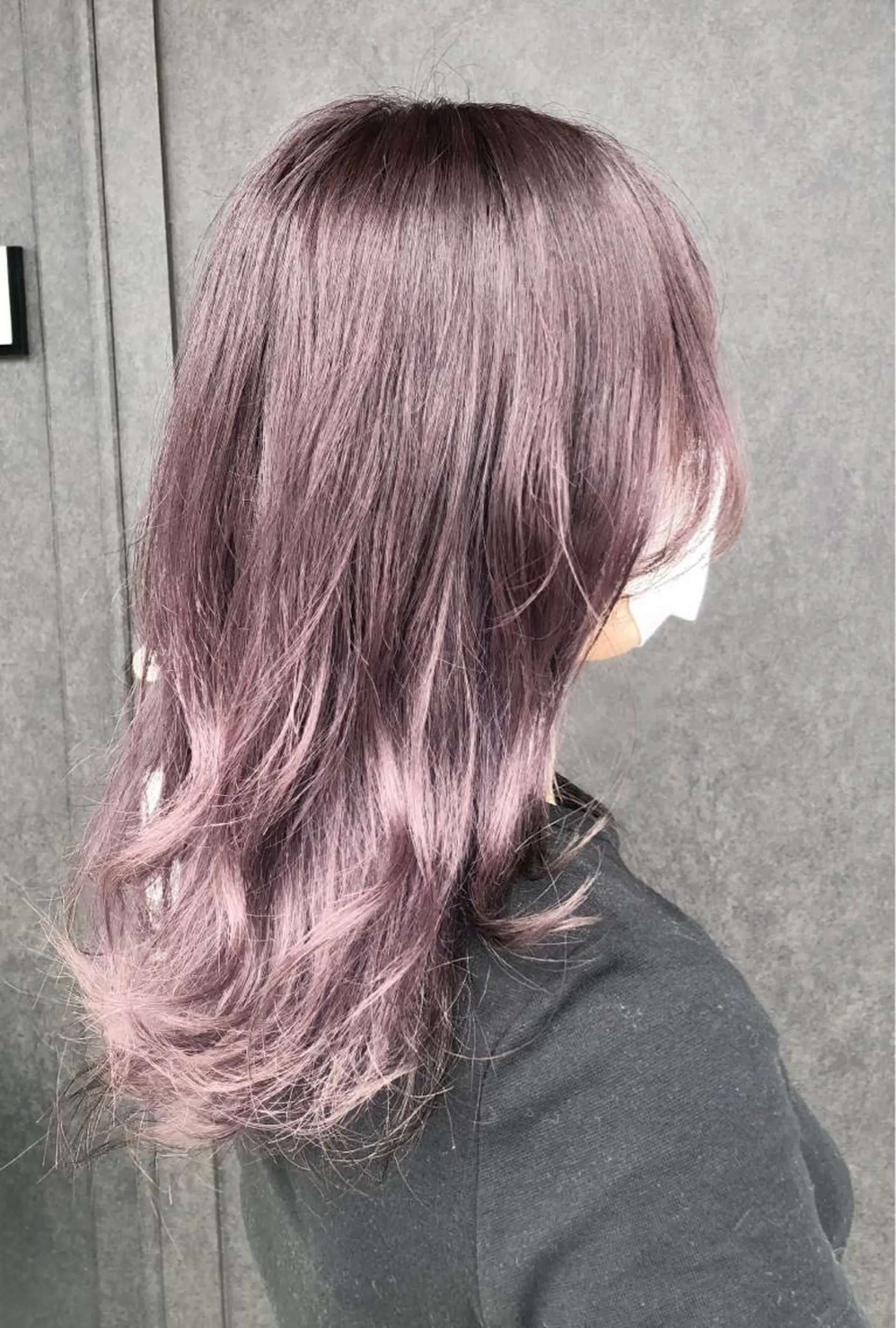 セミロング uti所属・菊池 幹のヘアスタイル