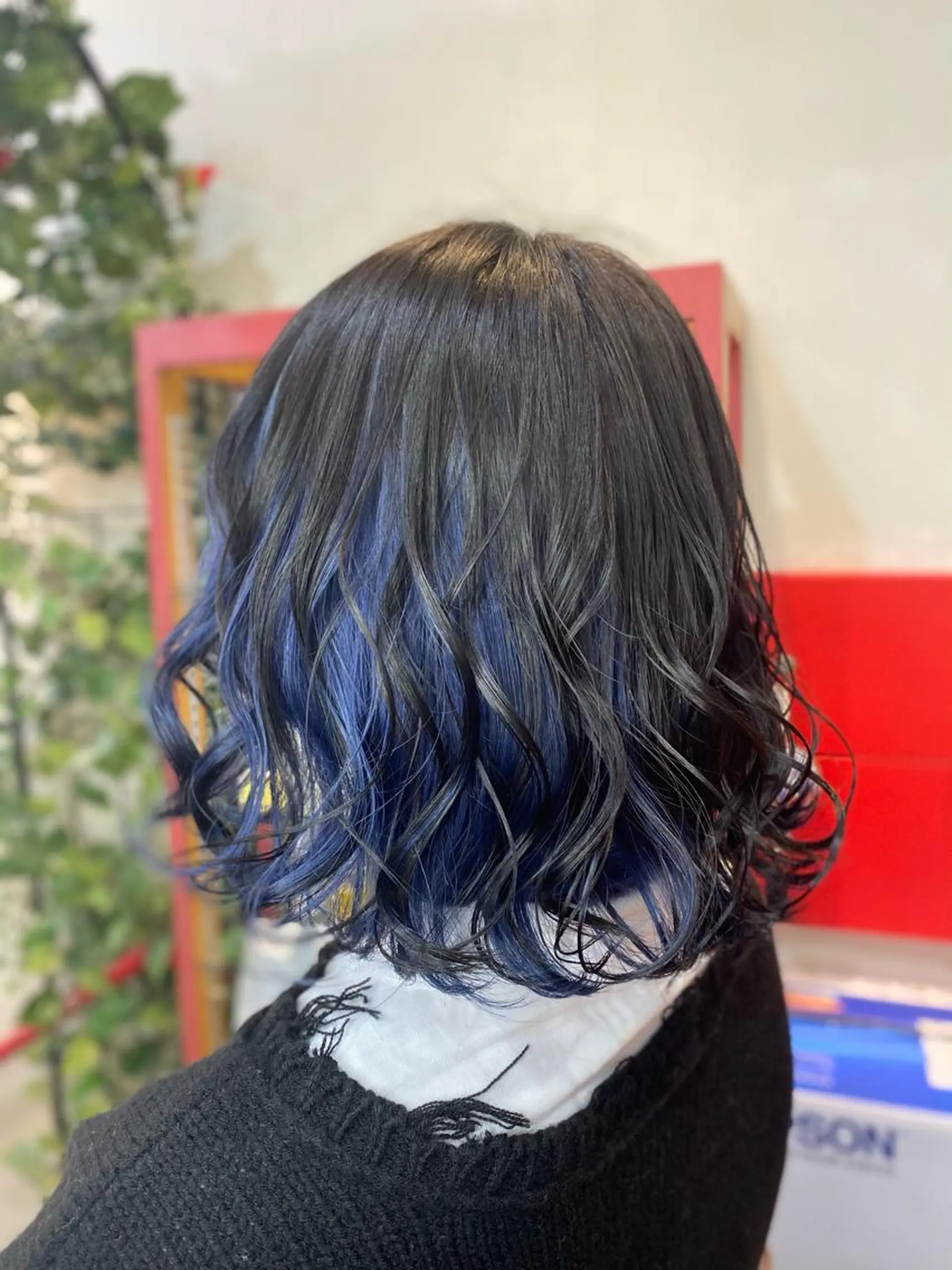 ミディアム ヘアカラー ゆぴ☾‪/推しカラー /ハイトーンのヘアスタイル