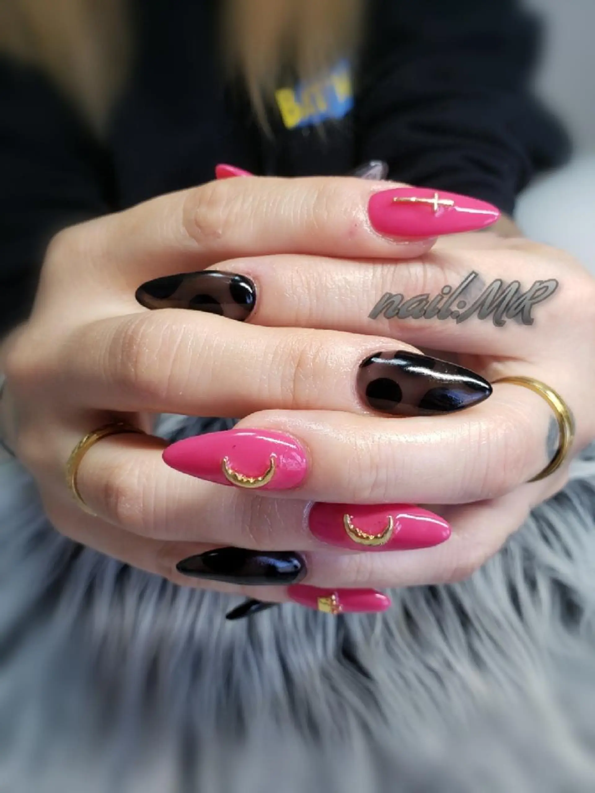 ネイル ピンク スカルプネイル ハンドネイル Nail salon Coco【溝の口駅】のネイルデザイン